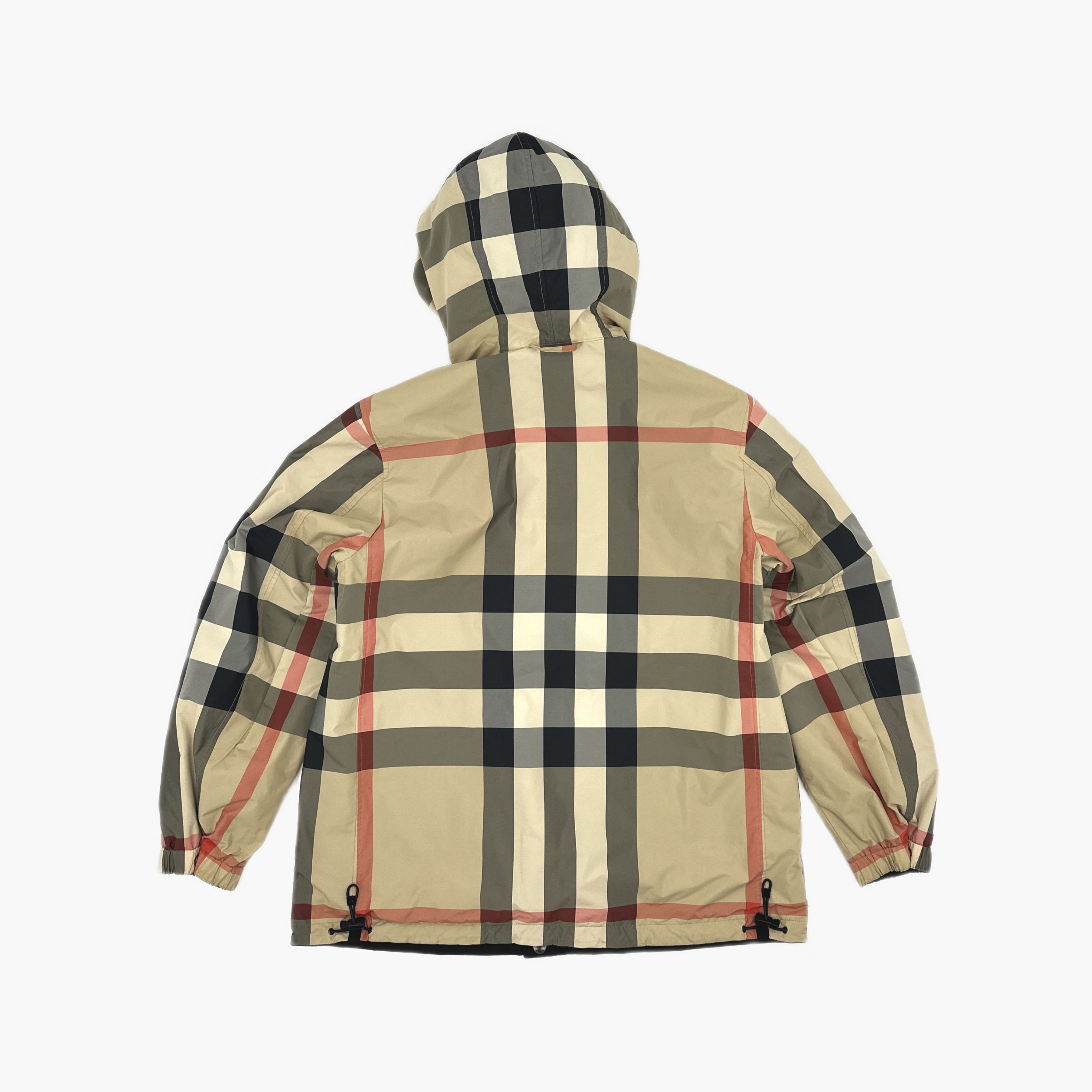 Burberry Burberry Reversible Check Hooded Jacket Size XL Size US XL / EU 56 / 4 - 6 Thumbnail