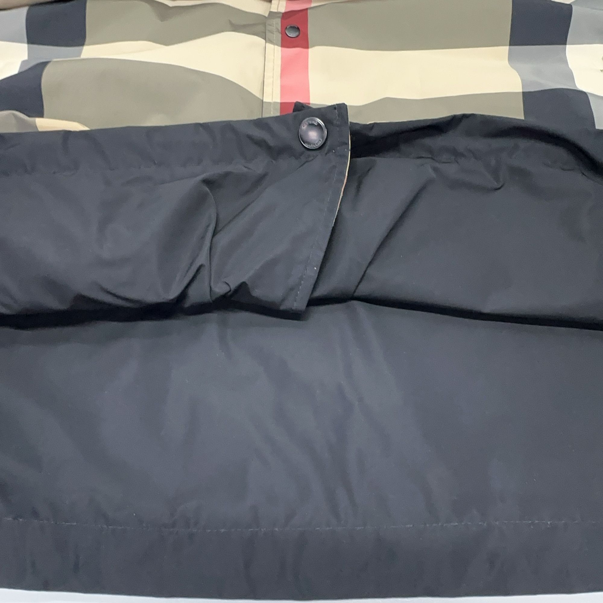 Burberry Burberry Reversible Check Hooded Jacket Size XL Size US XL / EU 56 / 4 - 18 Thumbnail