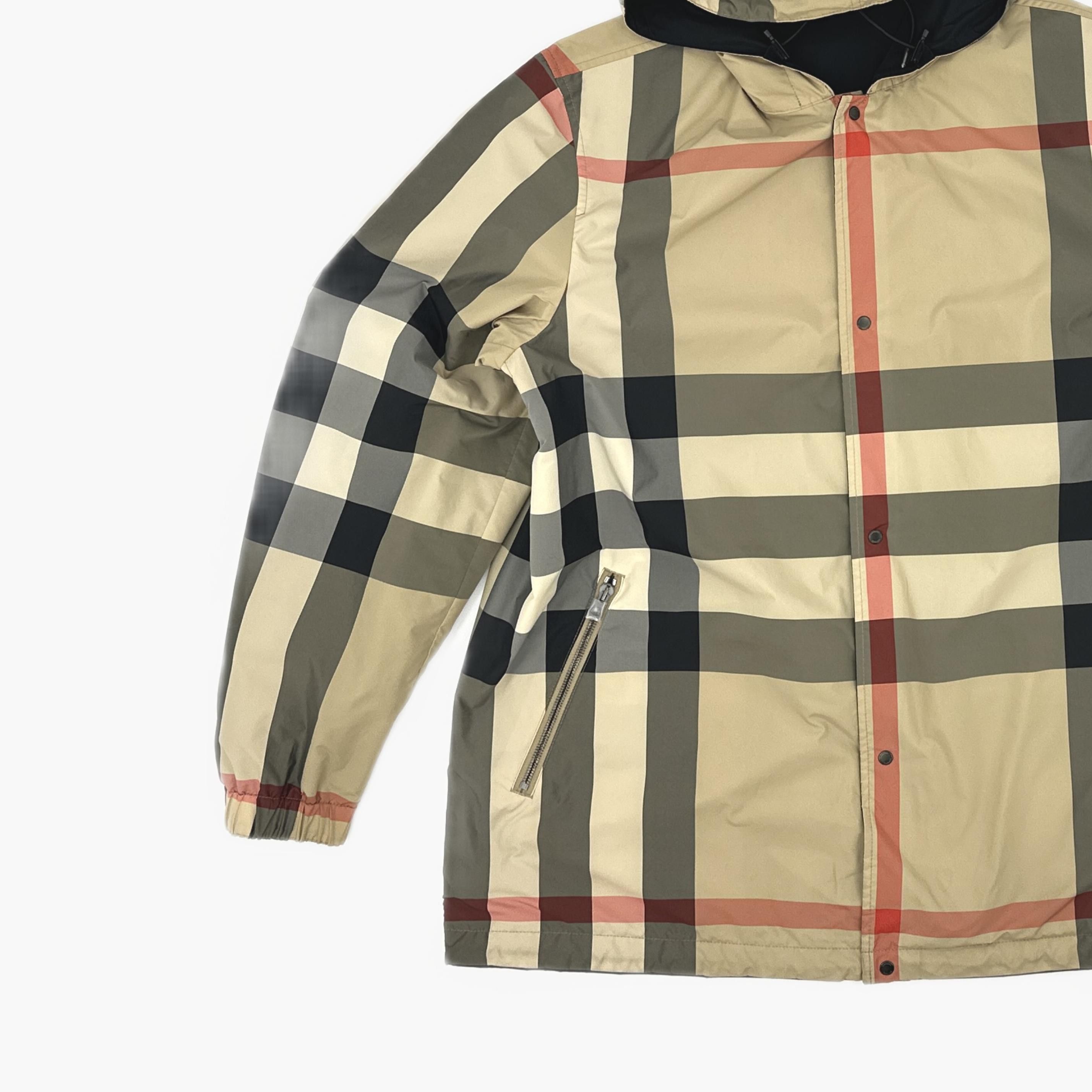 Burberry Burberry Reversible Check Hooded Jacket Size XL Size US XL / EU 56 / 4 - 9 Thumbnail