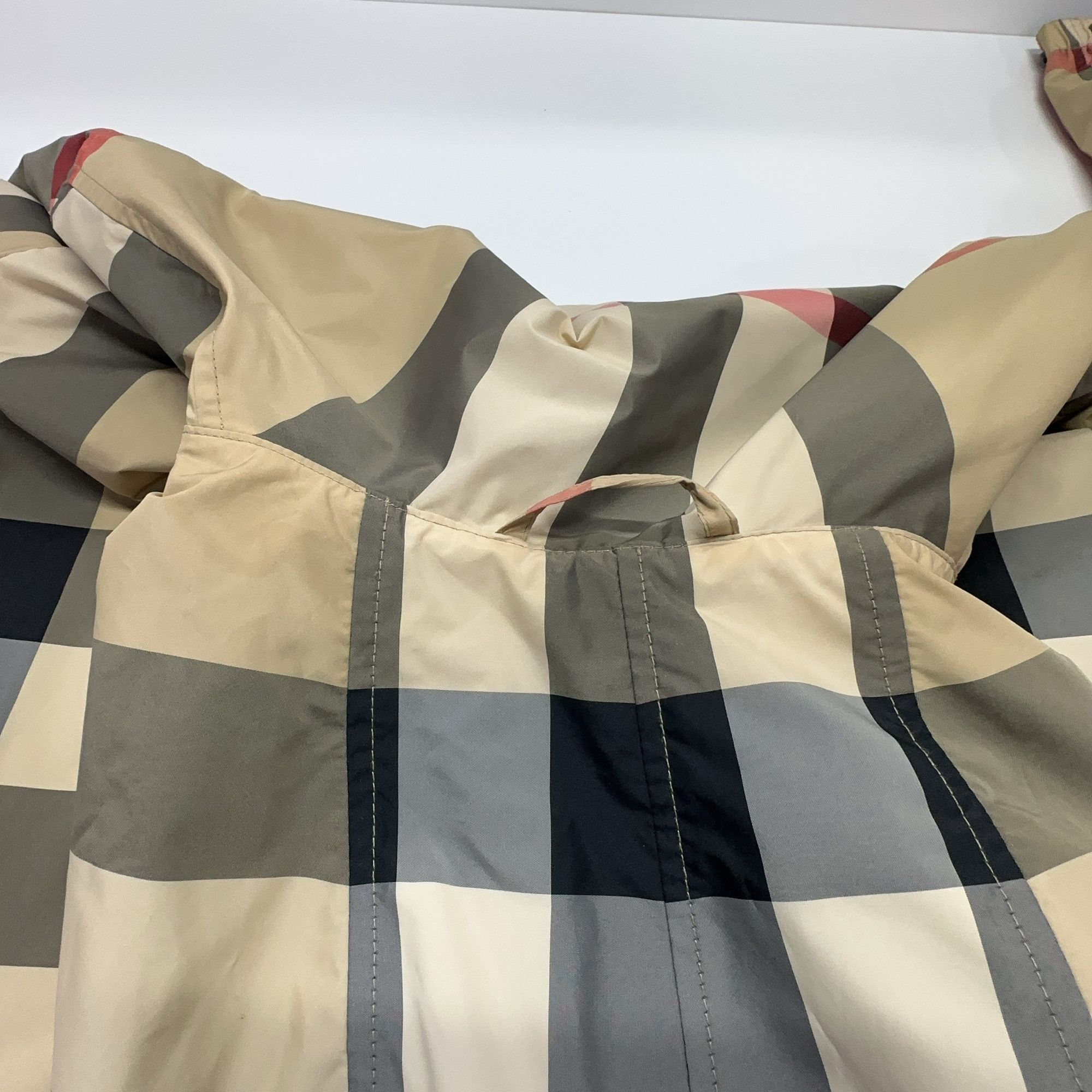 Burberry Burberry Reversible Check Hooded Jacket Size XL Size US XL / EU 56 / 4 - 14 Thumbnail
