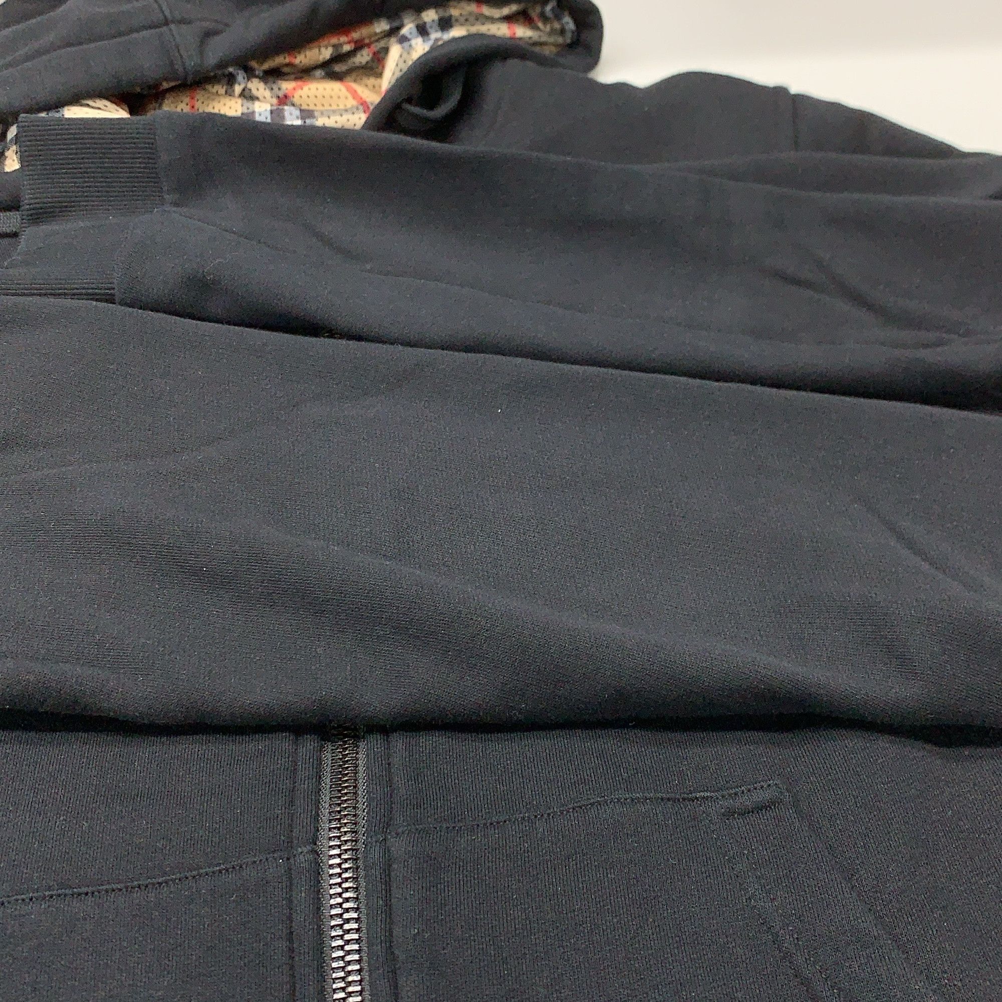 Burberry Burberry Logo Patch Zip Up Hoodie Size M Size US M / EU 48-50 / 2 - 7 Thumbnail