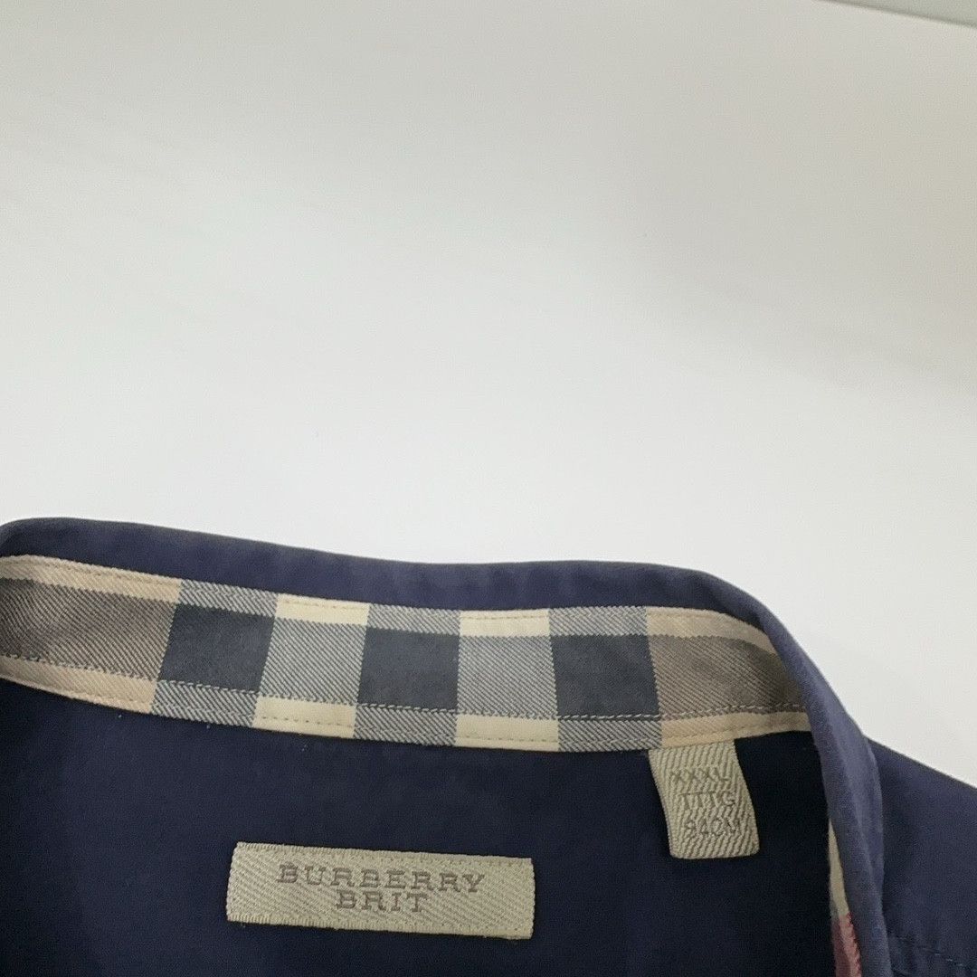 Burberry Burberry Check Lining Button Up Shirt XXXL Size US XXL / EU 58 / 5 - 4 Thumbnail