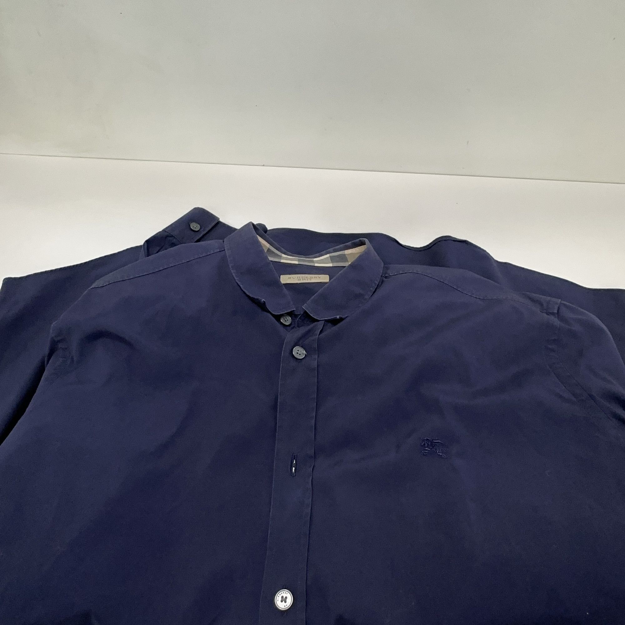 Burberry Burberry Check Lining Button Up Shirt XXXL Size US XXL / EU 58 / 5 - 7 Thumbnail