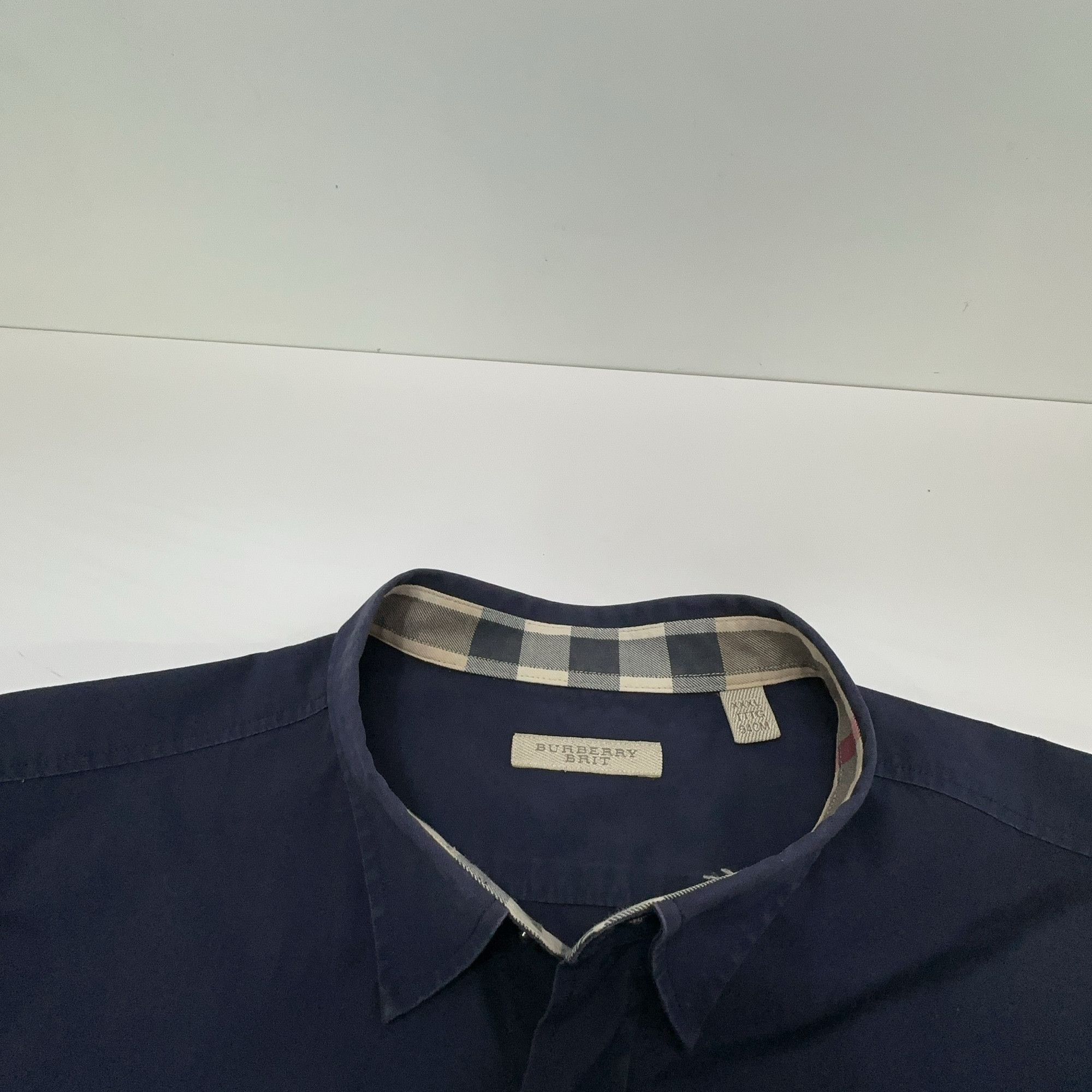 Burberry Burberry Check Lining Button Up Shirt XXXL Size US XXL / EU 58 / 5 - 5 Thumbnail