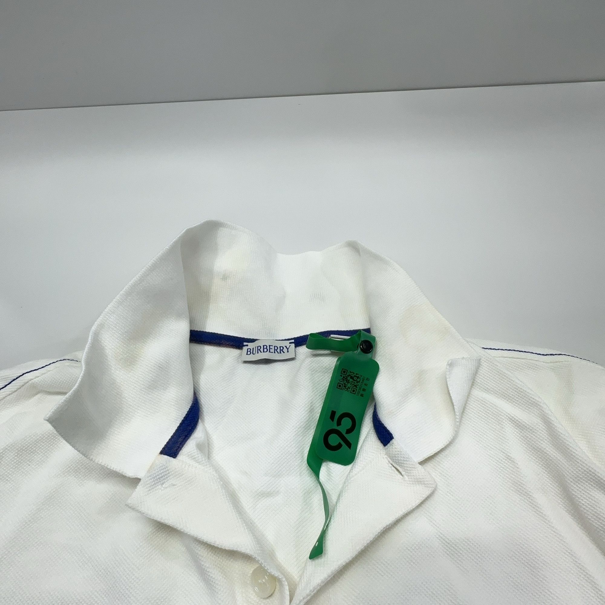 Burberry Burberry Equestrian Knight Polo Shirt Size L Size US L / EU 52-54 / 3 - 6 Thumbnail