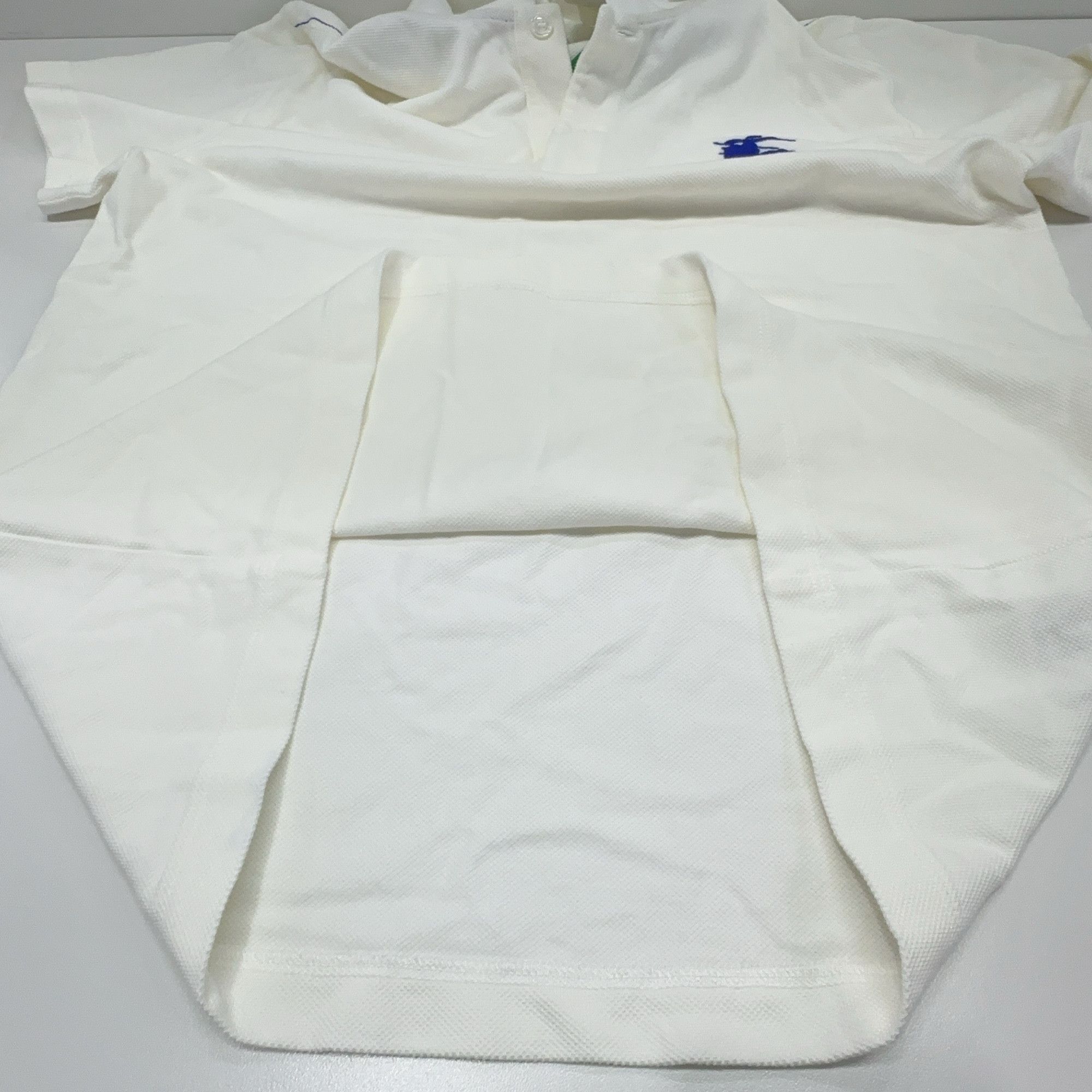 Burberry Burberry Equestrian Knight Polo Shirt Size L Size US L / EU 52-54 / 3 - 9 Thumbnail