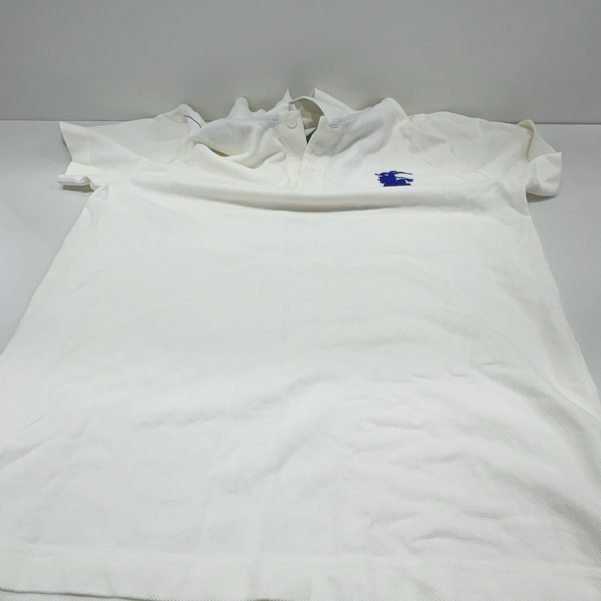 Burberry Burberry Equestrian Knight Polo Shirt Size L Size US L / EU 52-54 / 3 - 8 Thumbnail