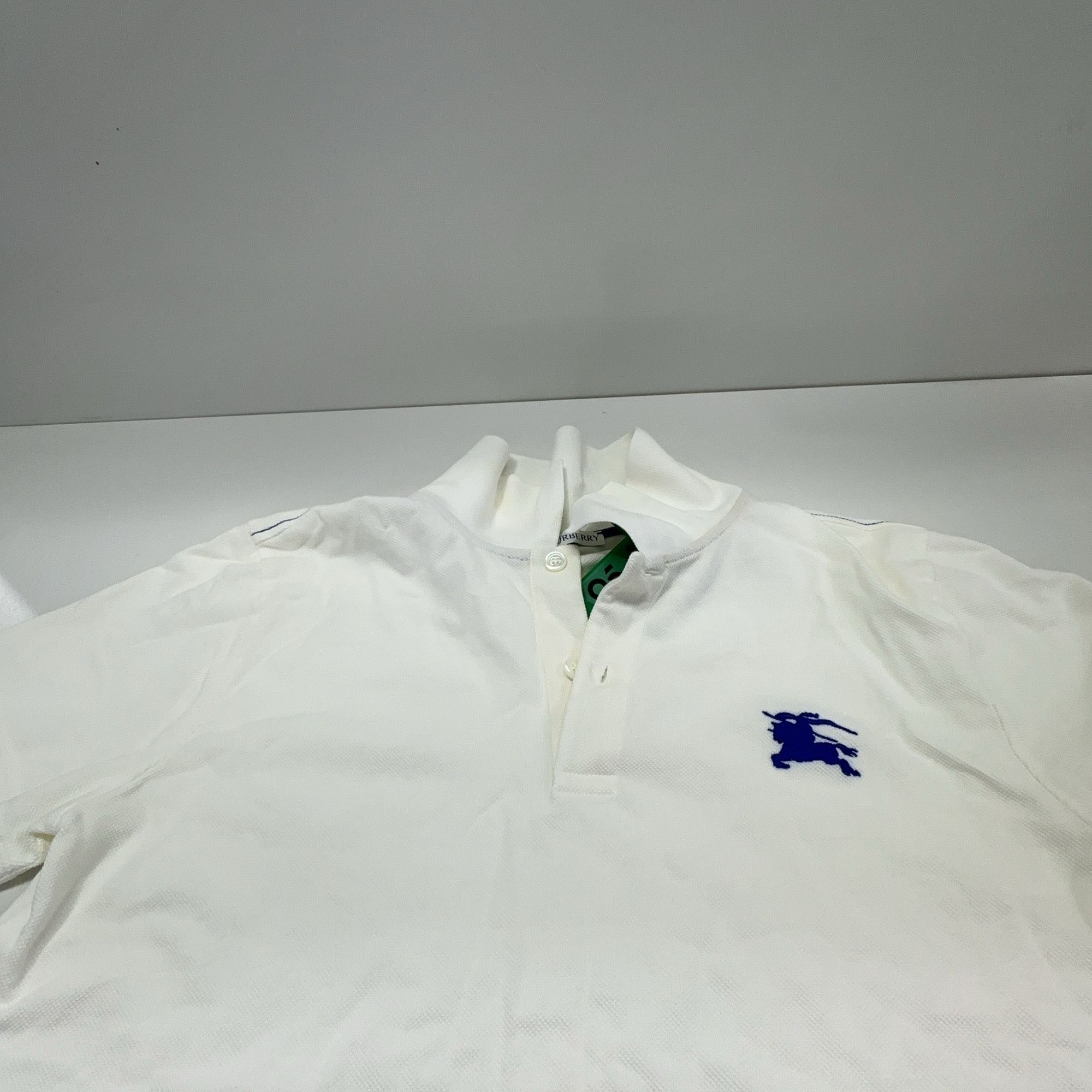 Burberry Burberry Equestrian Knight Polo Shirt Size L Size US L / EU 52-54 / 3 - 7 Thumbnail