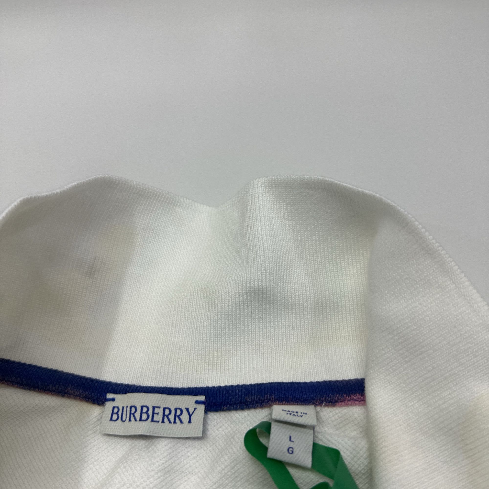 Burberry Burberry Equestrian Knight Polo Shirt Size L Size US L / EU 52-54 / 3 - 3 Thumbnail