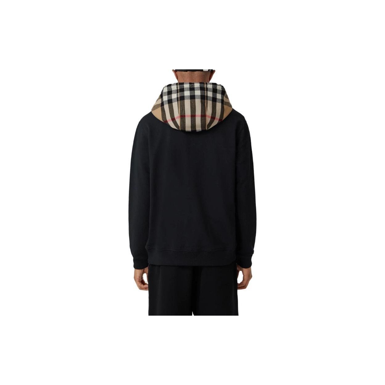 Burberry Burberry Check Hood Zip Up Hoodie Size S Size US S / EU 44-46 / 1 - 15 Thumbnail