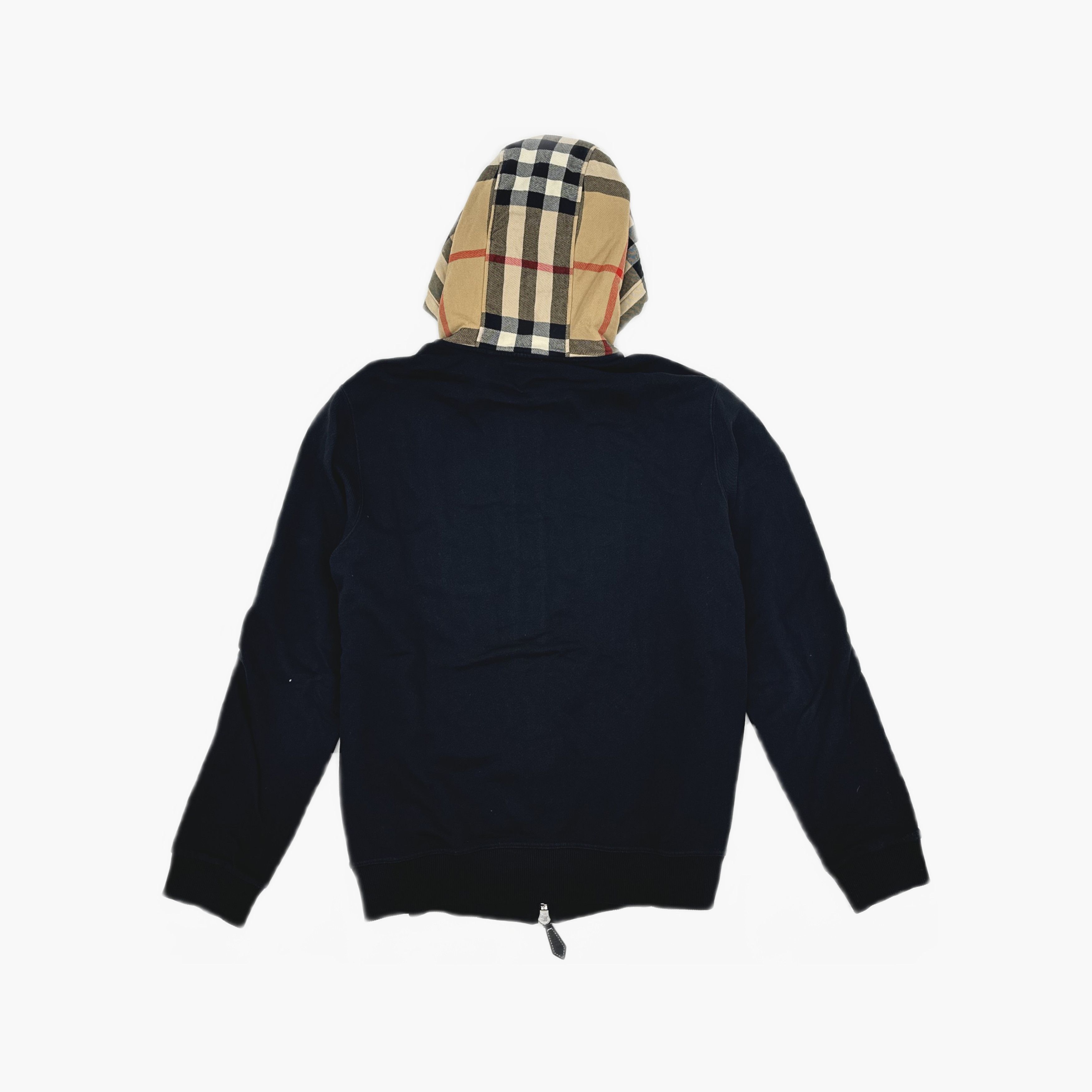 Burberry Burberry Check Hood Zip Up Hoodie Size S Size US S / EU 44-46 / 1 - 2 Thumbnail