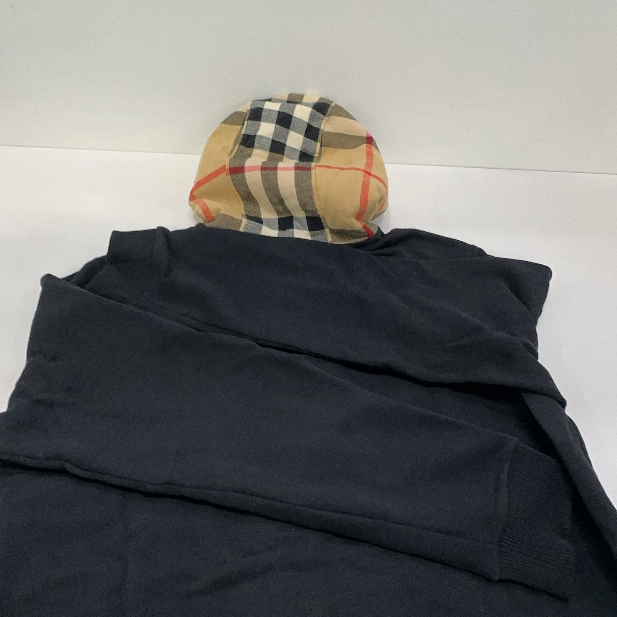 Burberry Burberry Check Hood Zip Up Hoodie Size S Size US S / EU 44-46 / 1 - 11 Thumbnail