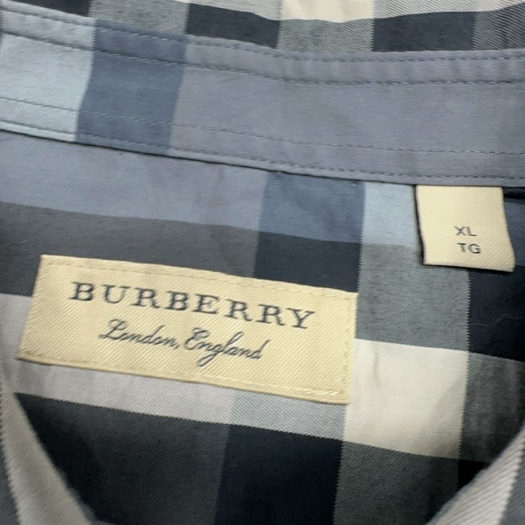 Burberry Burberry Check Long Sleeve Shirt XL Size US XL / EU 56 / 4 - 4 Thumbnail
