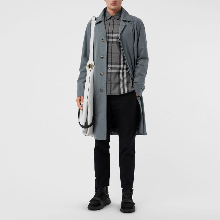 Burberry Burberry Check Long Sleeve Shirt XL Size US XL / EU 56 / 4 - 8 Thumbnail