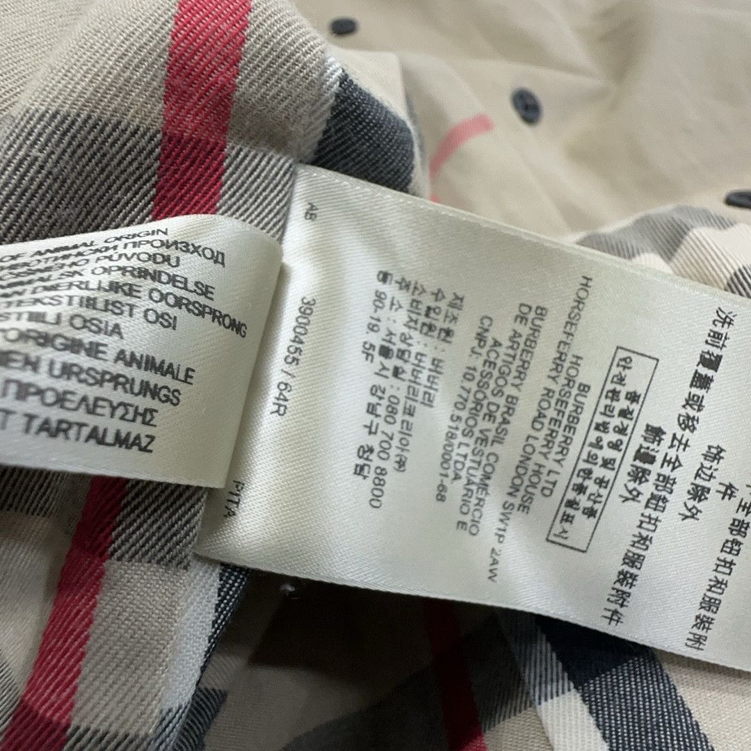 Burberry Burberry The Sandringham Trench Coat Size US 4 Size S / US 4 / IT 40 - 3 Thumbnail