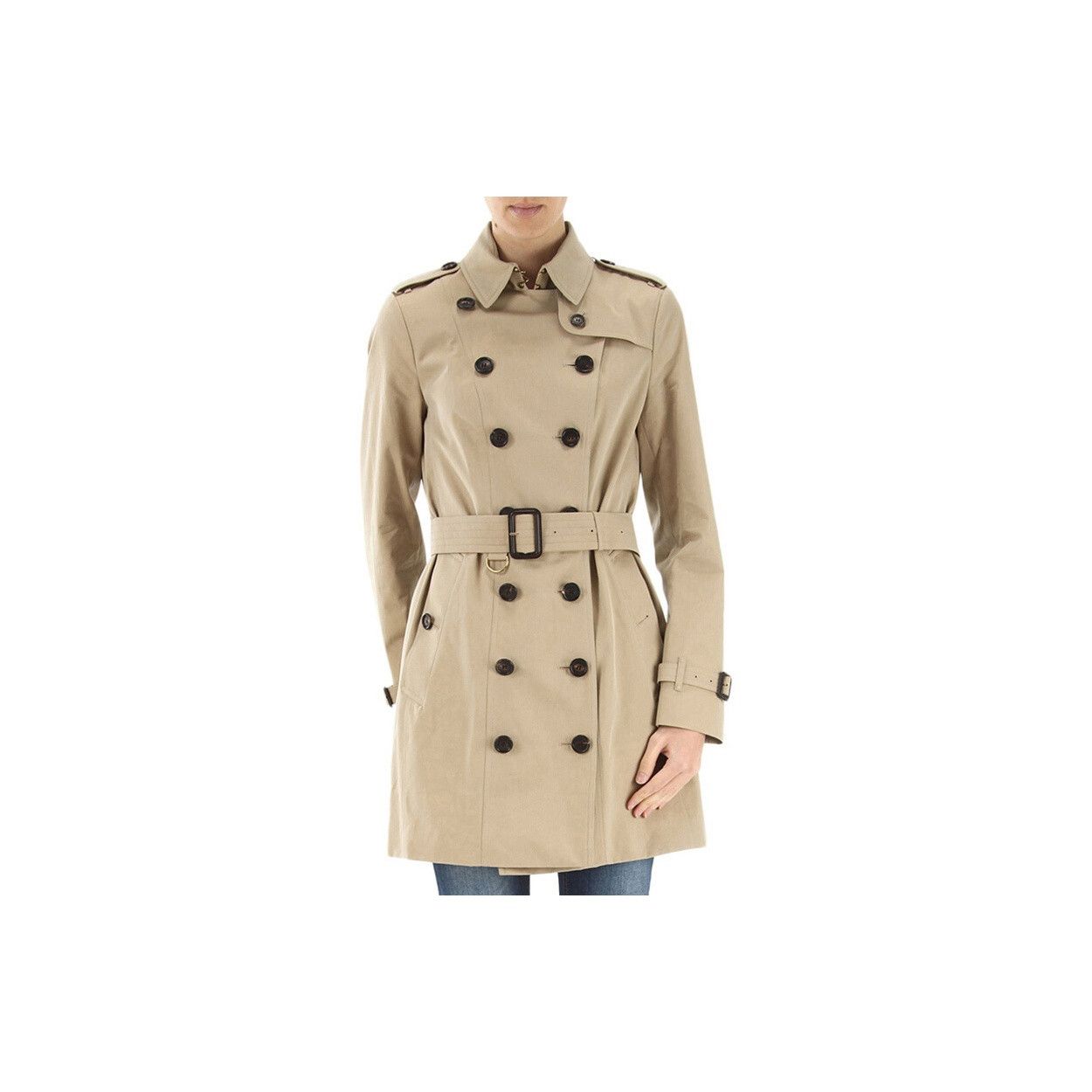 Burberry Burberry The Sandringham Trench Coat Size US 4 Size S / US 4 / IT 40 - 13 Thumbnail