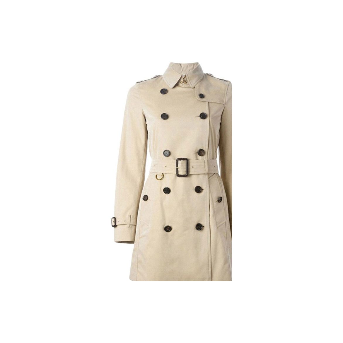 Burberry Burberry The Sandringham Trench Coat Size US 4 Size S / US 4 / IT 40 - 14 Thumbnail