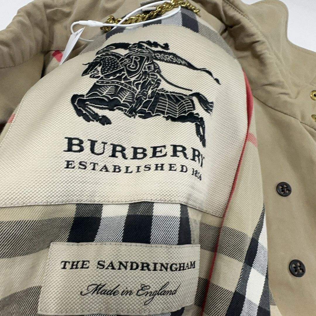 Burberry Burberry The Sandringham Trench Coat Size US 4 Size S / US 4 / IT 40 - 4 Thumbnail
