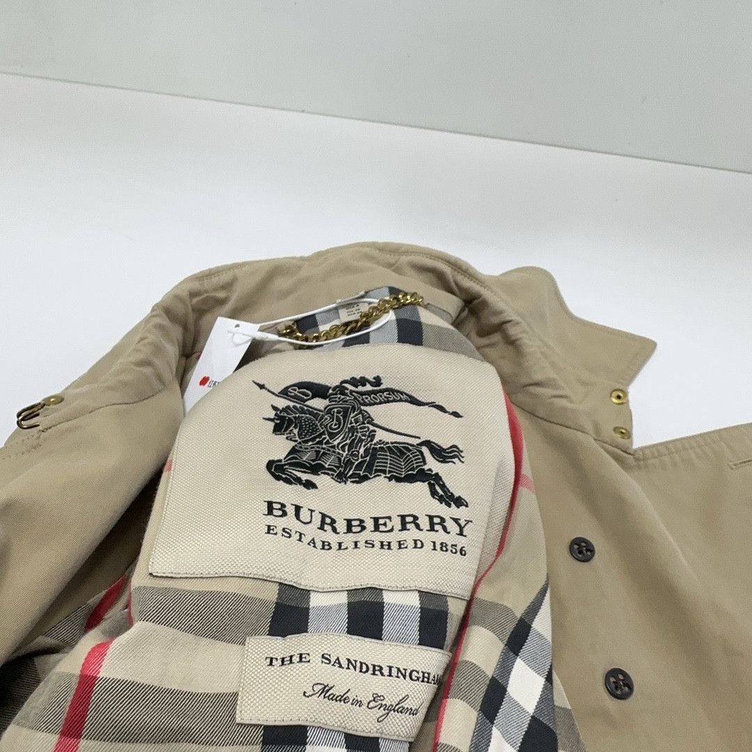 Burberry Burberry The Sandringham Trench Coat Size US 4 Size S / US 4 / IT 40 - 6 Thumbnail