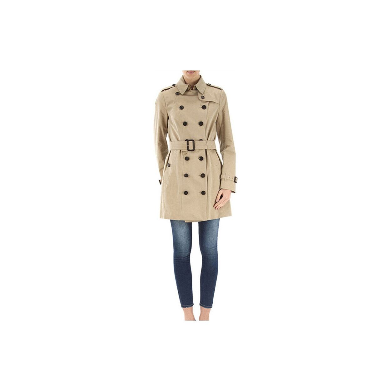 Burberry Burberry The Sandringham Trench Coat Size US 4 Size S / US 4 / IT 40 - 11 Thumbnail