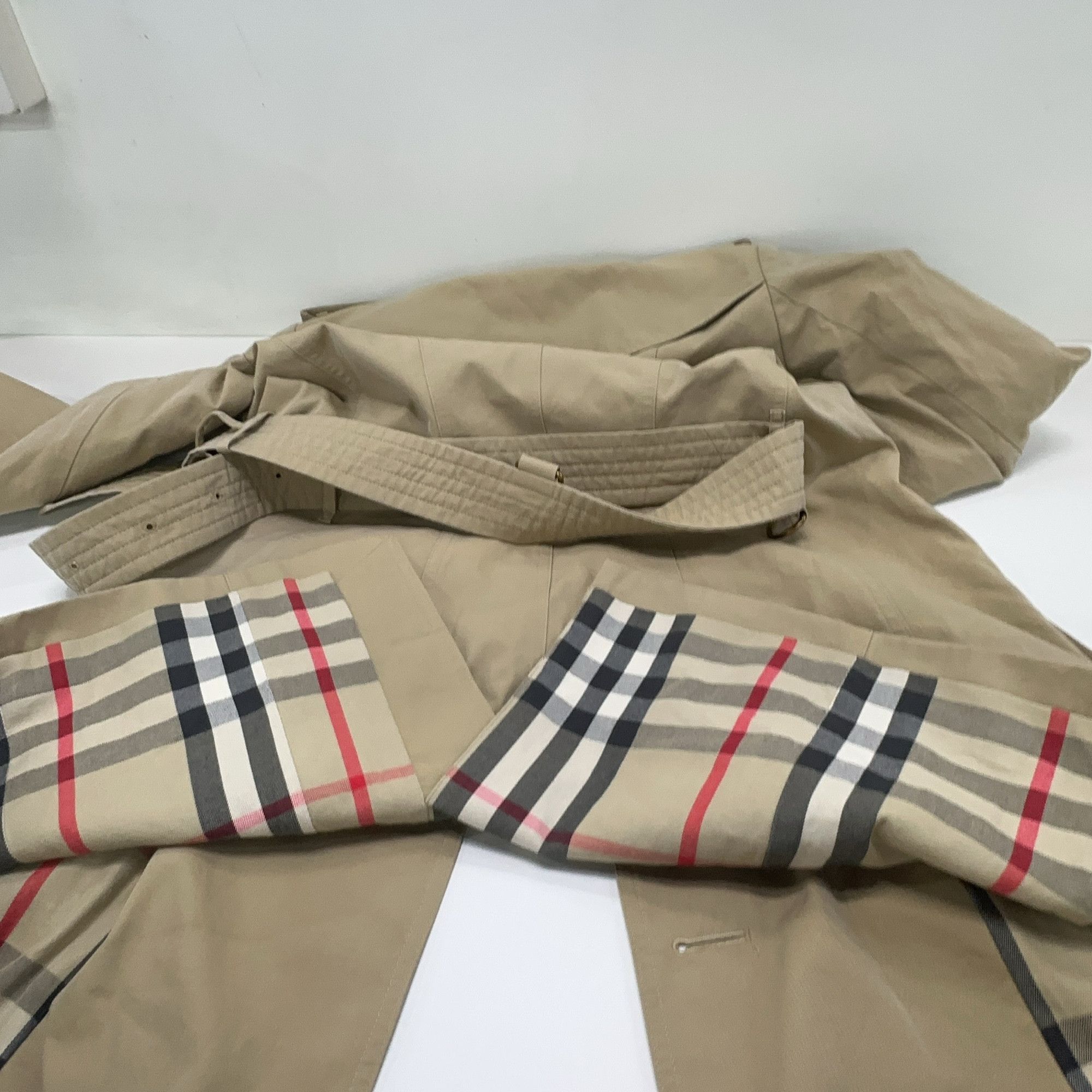 Burberry Burberry The Sandringham Trench Coat Size US 4 Size S / US 4 / IT 40 - 10 Thumbnail