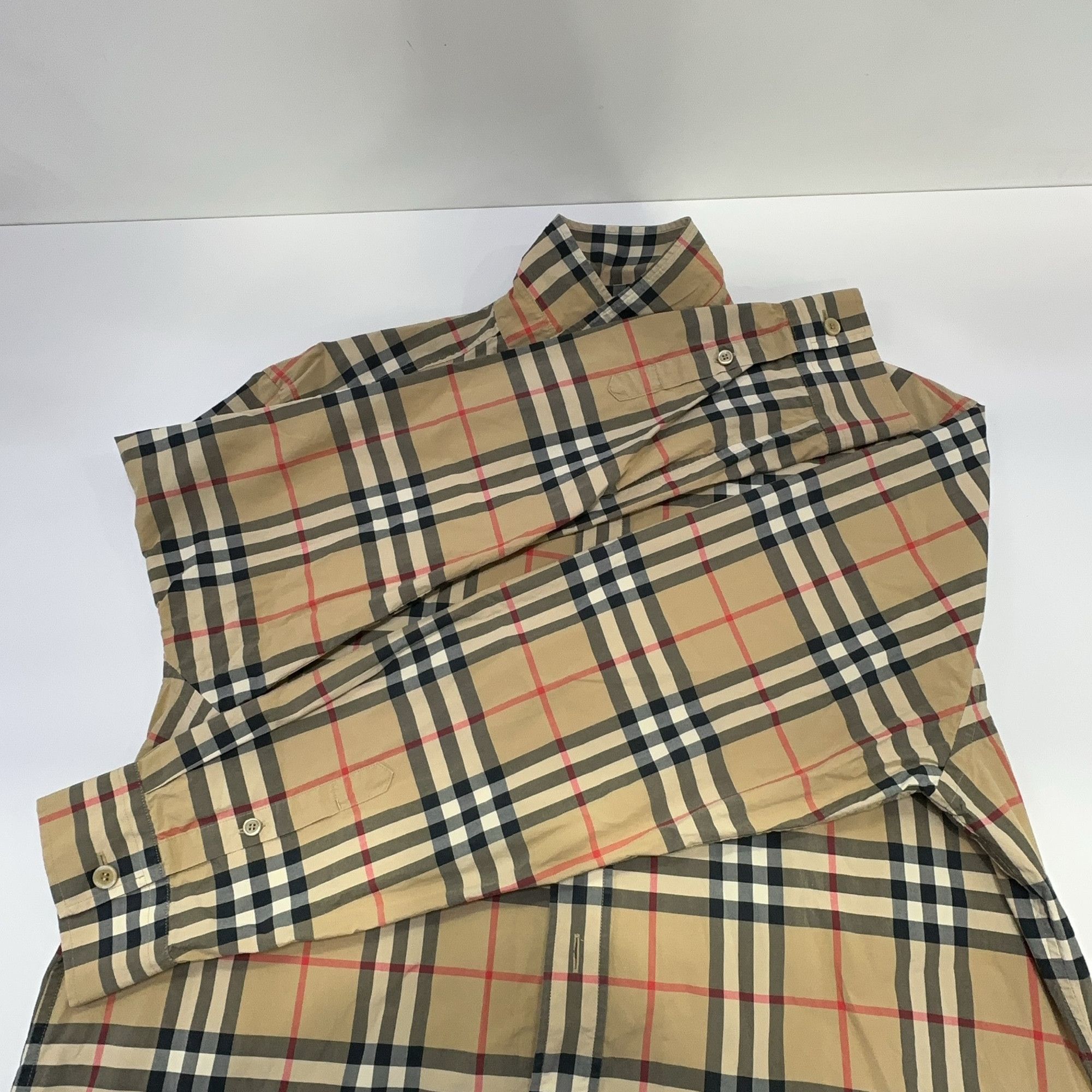 Burberry Burberry House Check Long Sleeve Button Up Shirt Size XL Size US XL / EU 56 / 4 - 9 Thumbnail
