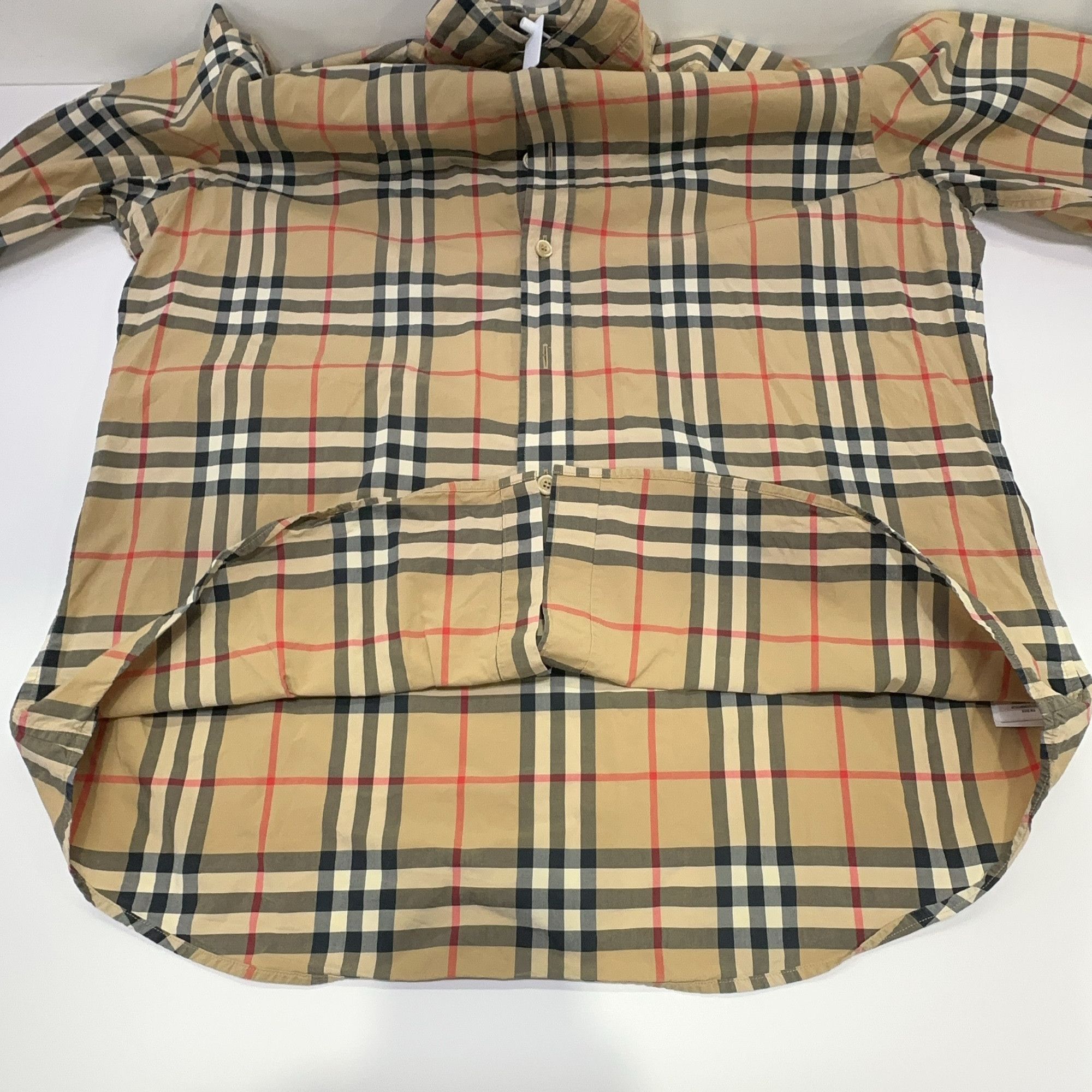 Burberry Burberry House Check Long Sleeve Button Up Shirt Size XL Size US XL / EU 56 / 4 - 8 Thumbnail