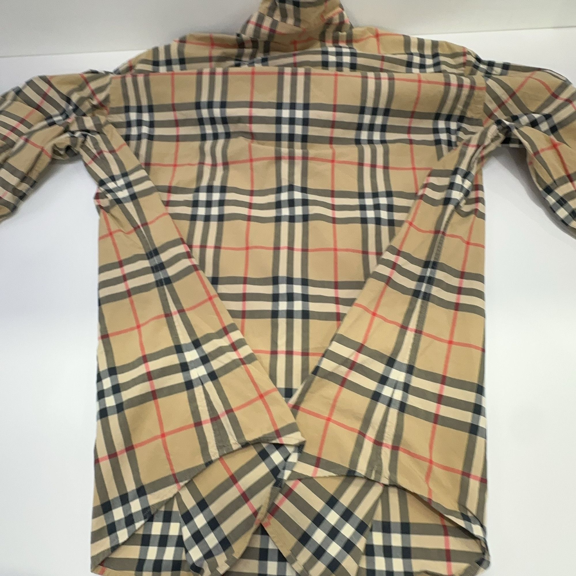 Burberry Burberry House Check Long Sleeve Button Up Shirt Size XL Size US XL / EU 56 / 4 - 14 Thumbnail