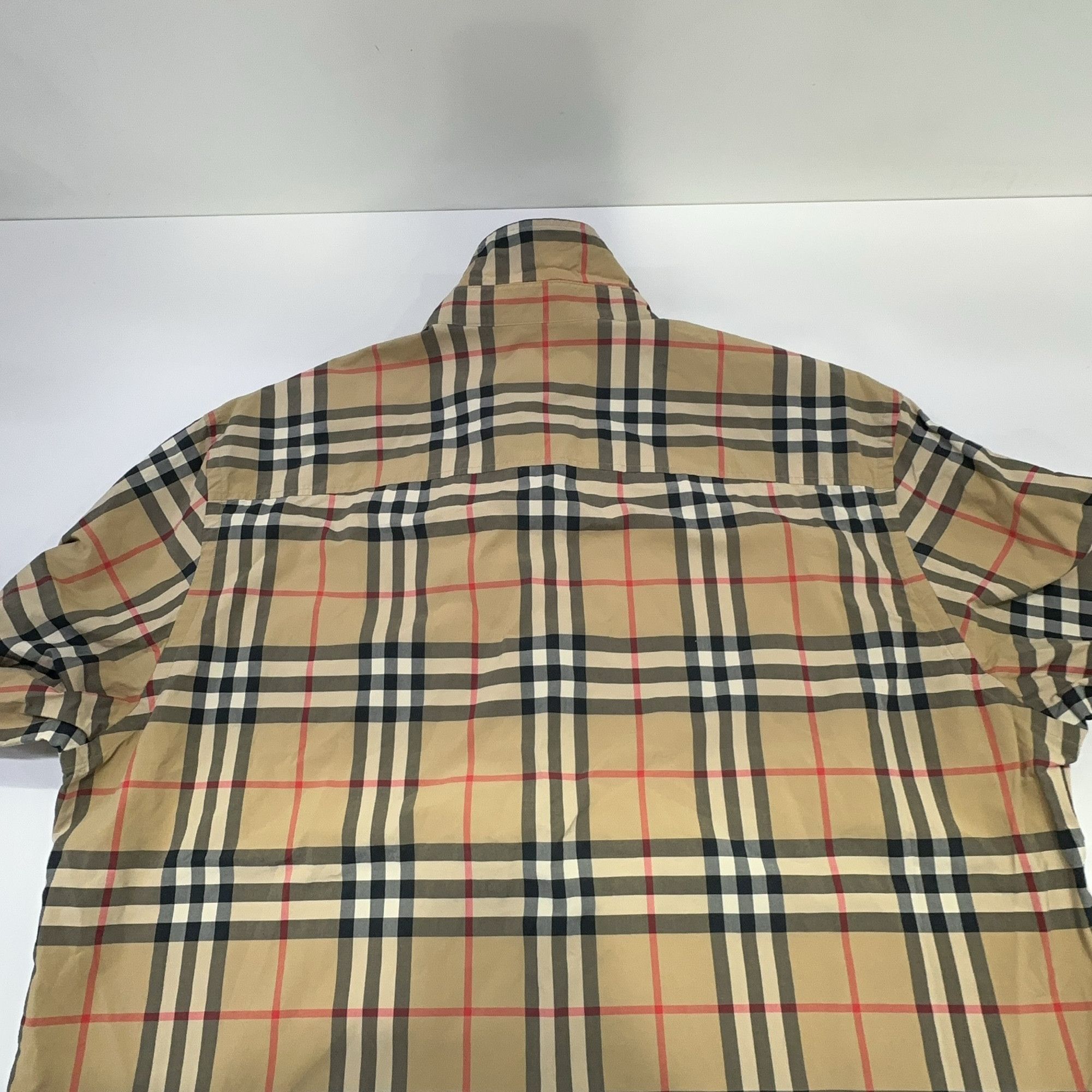Burberry Burberry House Check Long Sleeve Button Up Shirt Size XL Size US XL / EU 56 / 4 - 11 Thumbnail