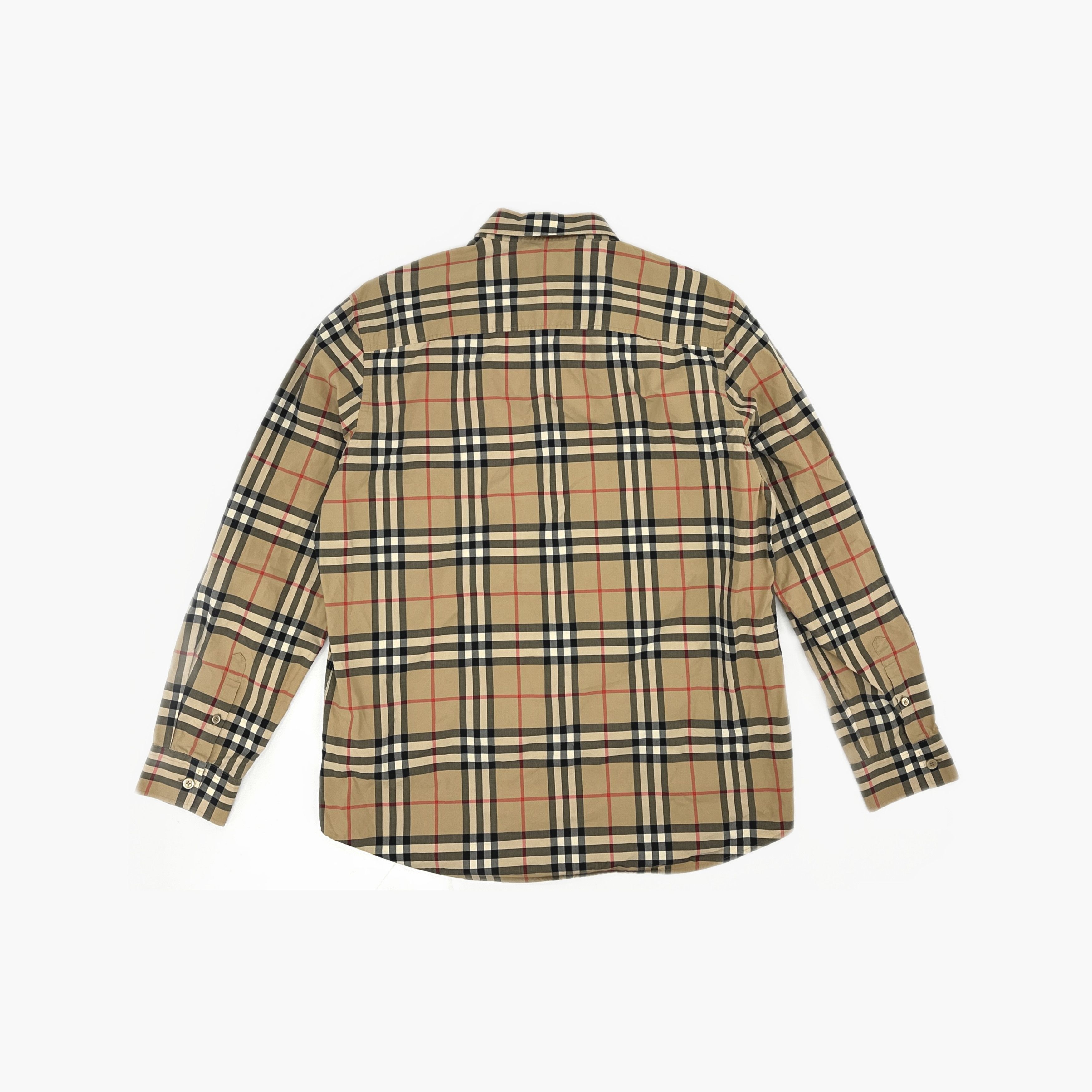 Burberry Burberry House Check Long Sleeve Button Up Shirt Size XL Size US XL / EU 56 / 4 - 2 Thumbnail