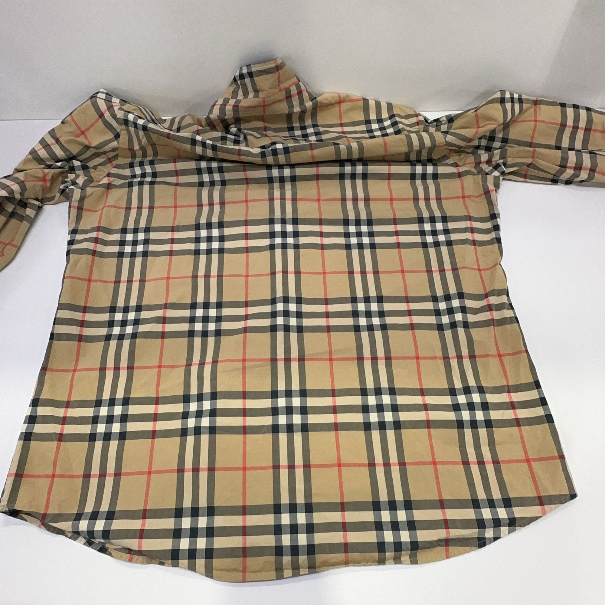 Burberry Burberry House Check Long Sleeve Button Up Shirt Size XL Size US XL / EU 56 / 4 - 12 Thumbnail