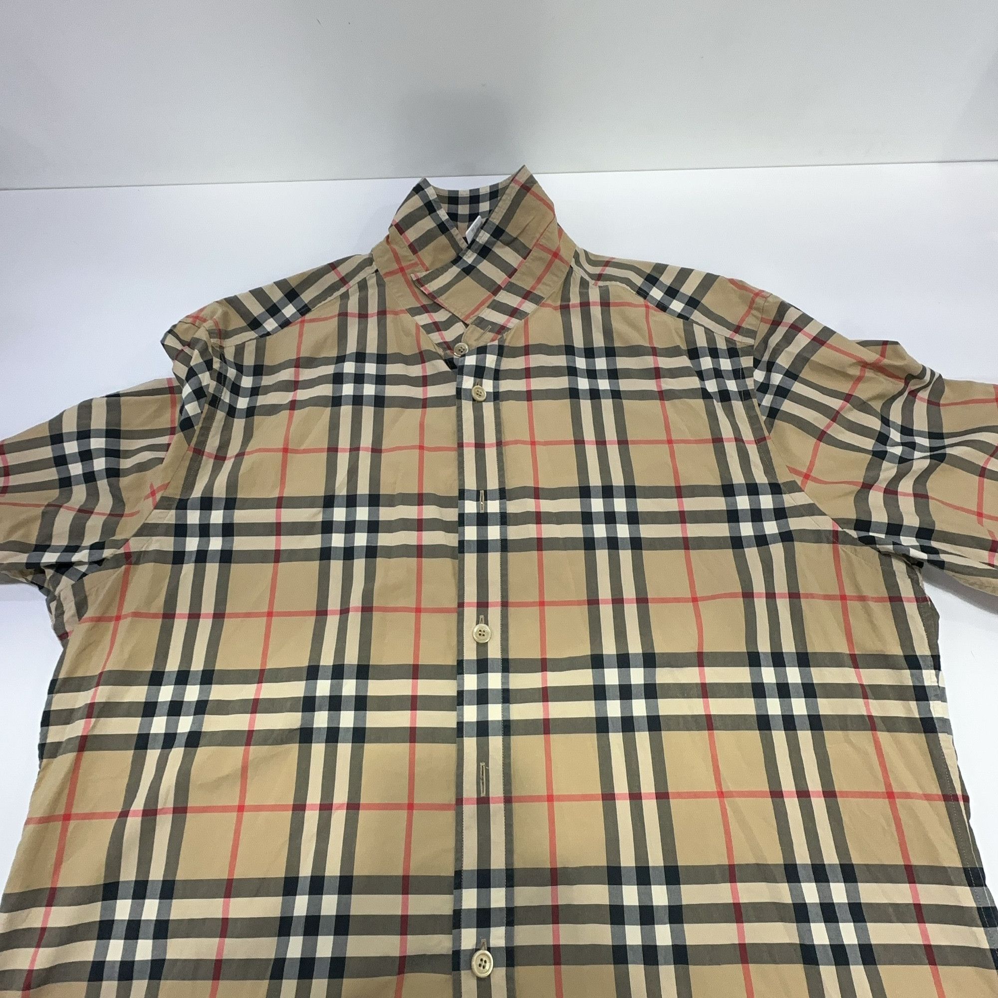 Burberry Burberry House Check Long Sleeve Button Up Shirt Size XL Size US XL / EU 56 / 4 - 6 Thumbnail