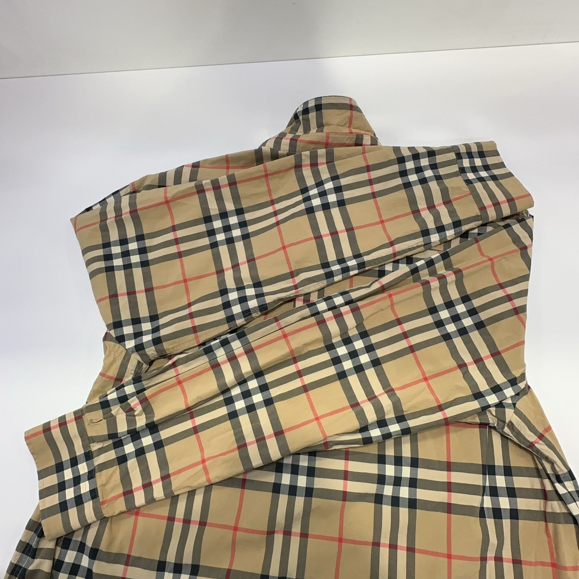 Burberry Burberry House Check Long Sleeve Button Up Shirt Size XL Size US XL / EU 56 / 4 - 13 Thumbnail