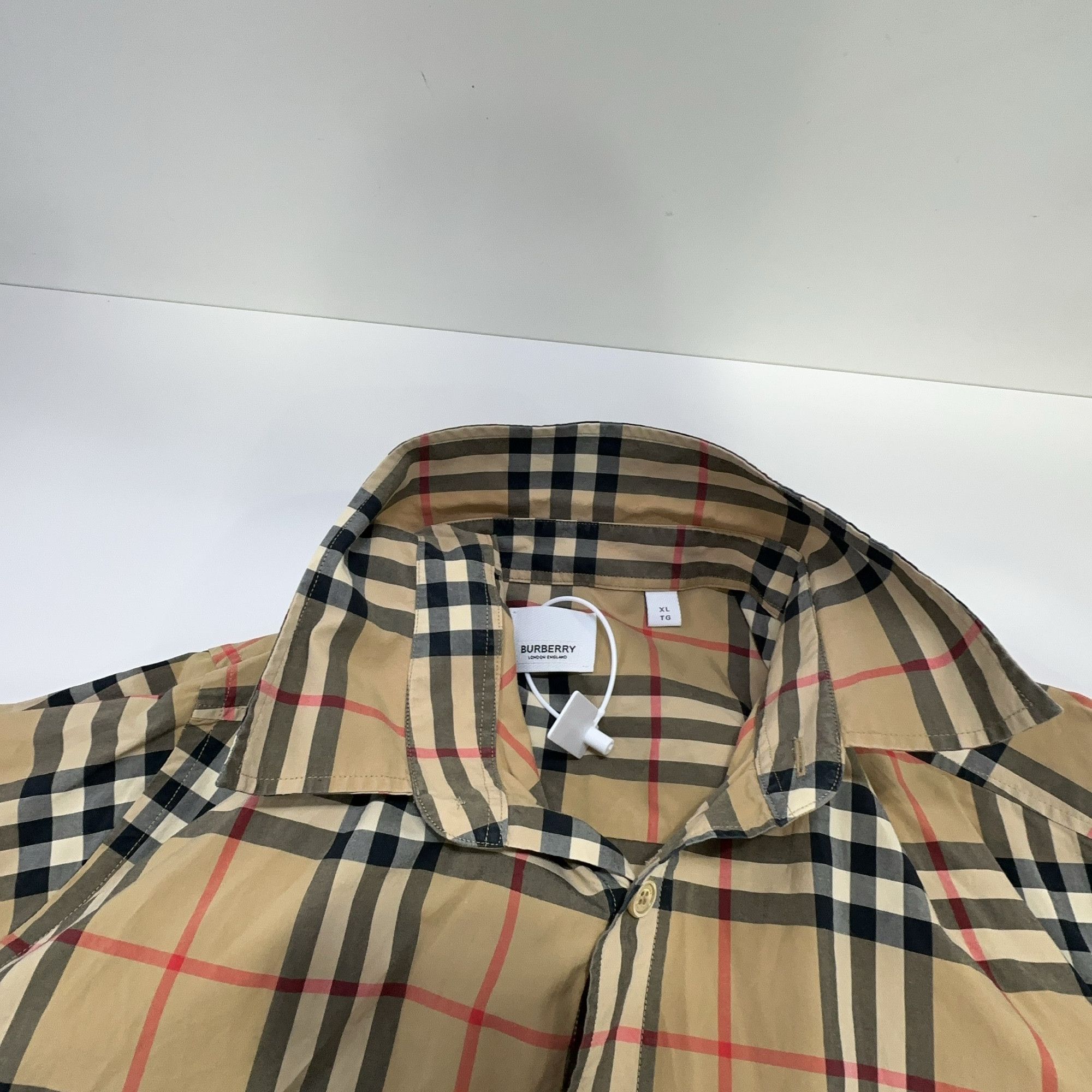 Burberry Burberry House Check Long Sleeve Button Up Shirt Size XL Size US XL / EU 56 / 4 - 5 Thumbnail