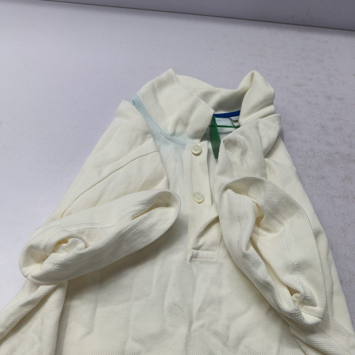 Burberry Burberry Logo Polo Shirt Size L Size US L / EU 52-54 / 3 - 10 Thumbnail