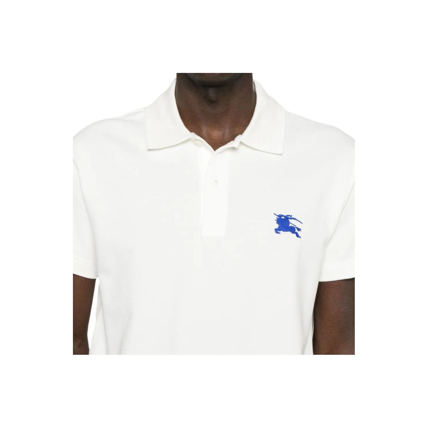 Burberry Burberry Logo Polo Shirt Size L Size US L / EU 52-54 / 3 - 17 Thumbnail