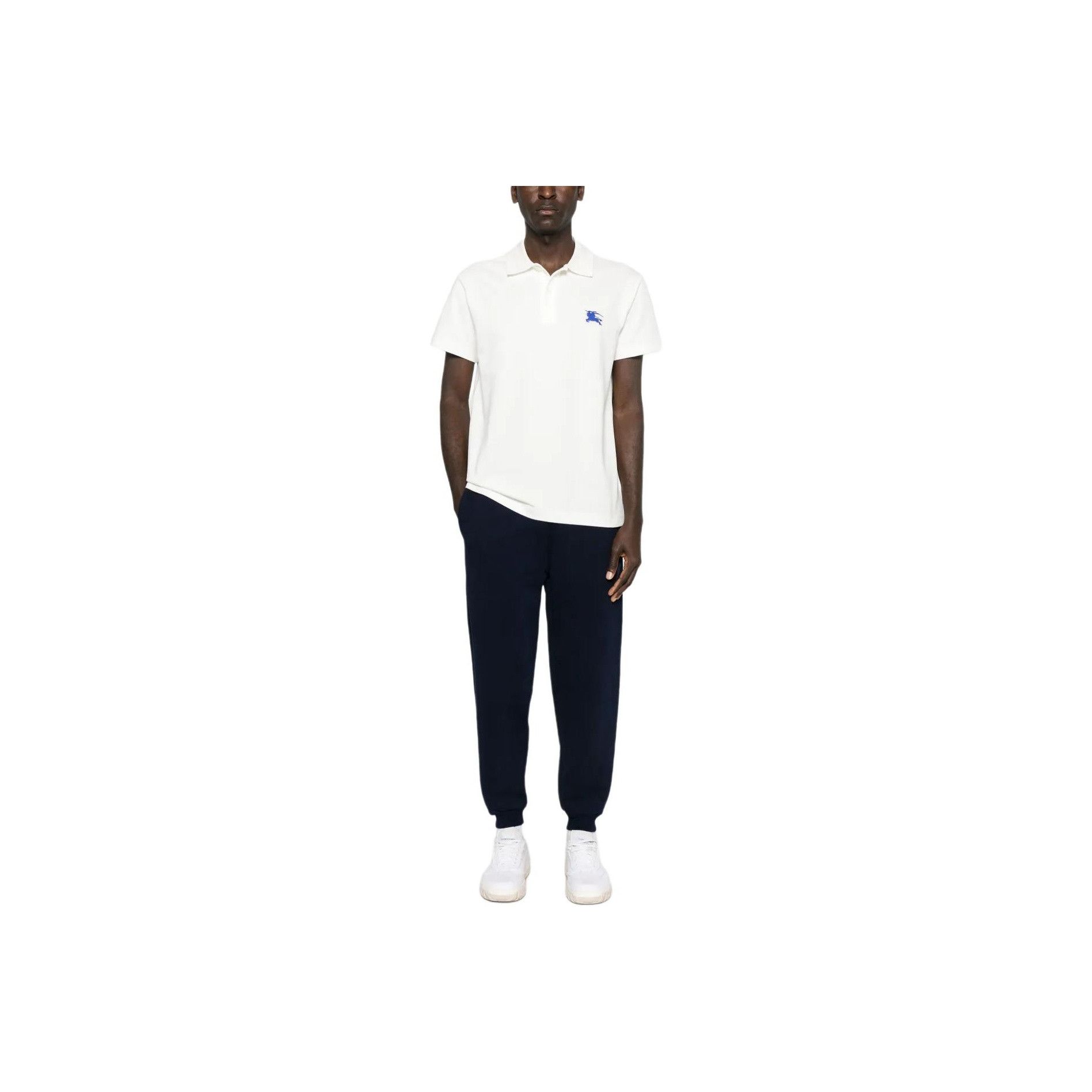 Burberry Burberry Logo Polo Shirt Size L Size US L / EU 52-54 / 3 - 15 Thumbnail