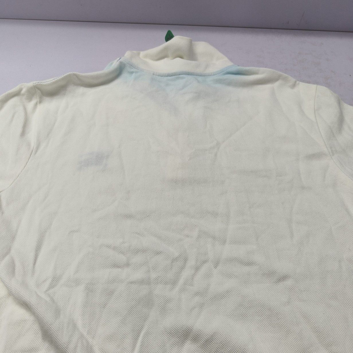 Burberry Burberry Logo Polo Shirt Size L Size US L / EU 52-54 / 3 - 13 Thumbnail