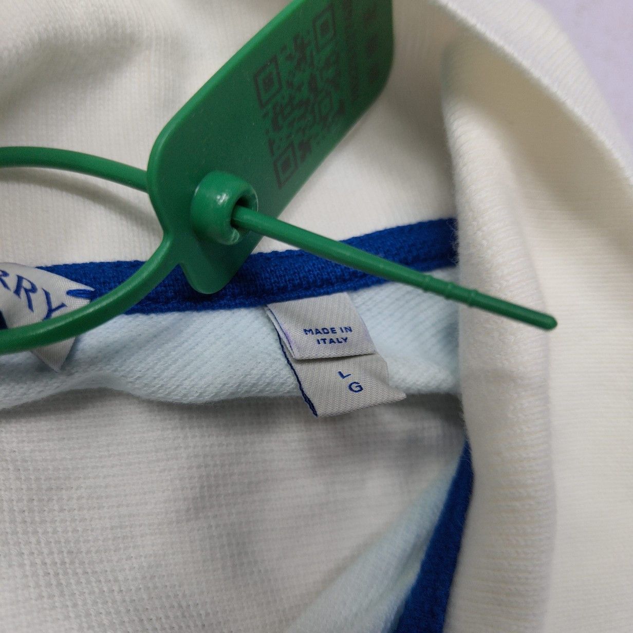 Burberry Burberry Logo Polo Shirt Size L Size US L / EU 52-54 / 3 - 7 Thumbnail