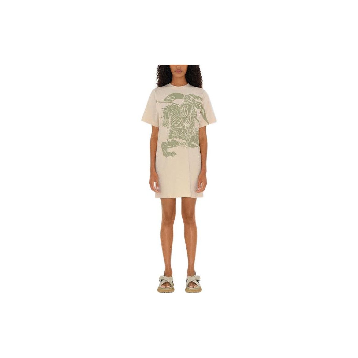 Burberry Burberry Equestrian Knight Logo Mini Dress Size XS Size XS / US 0-2 / IT 36-38 - 9 Thumbnail