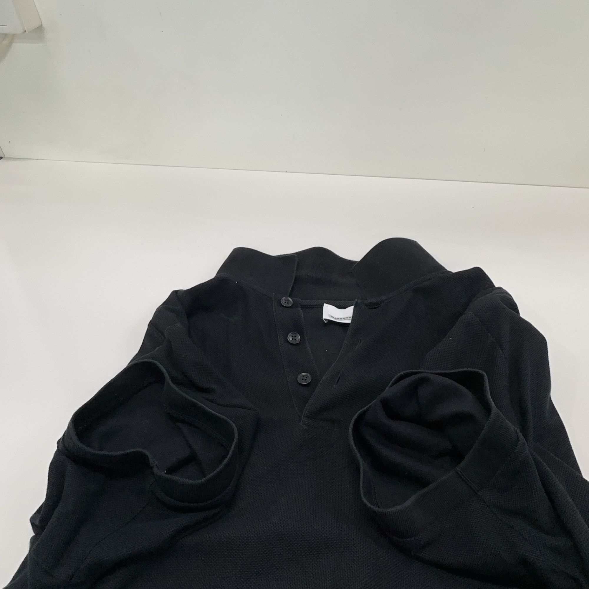 Burberry Burberry TB Monogram Logo Polo Shirt Size L Size US L / EU 52-54 / 3 - 7 Thumbnail