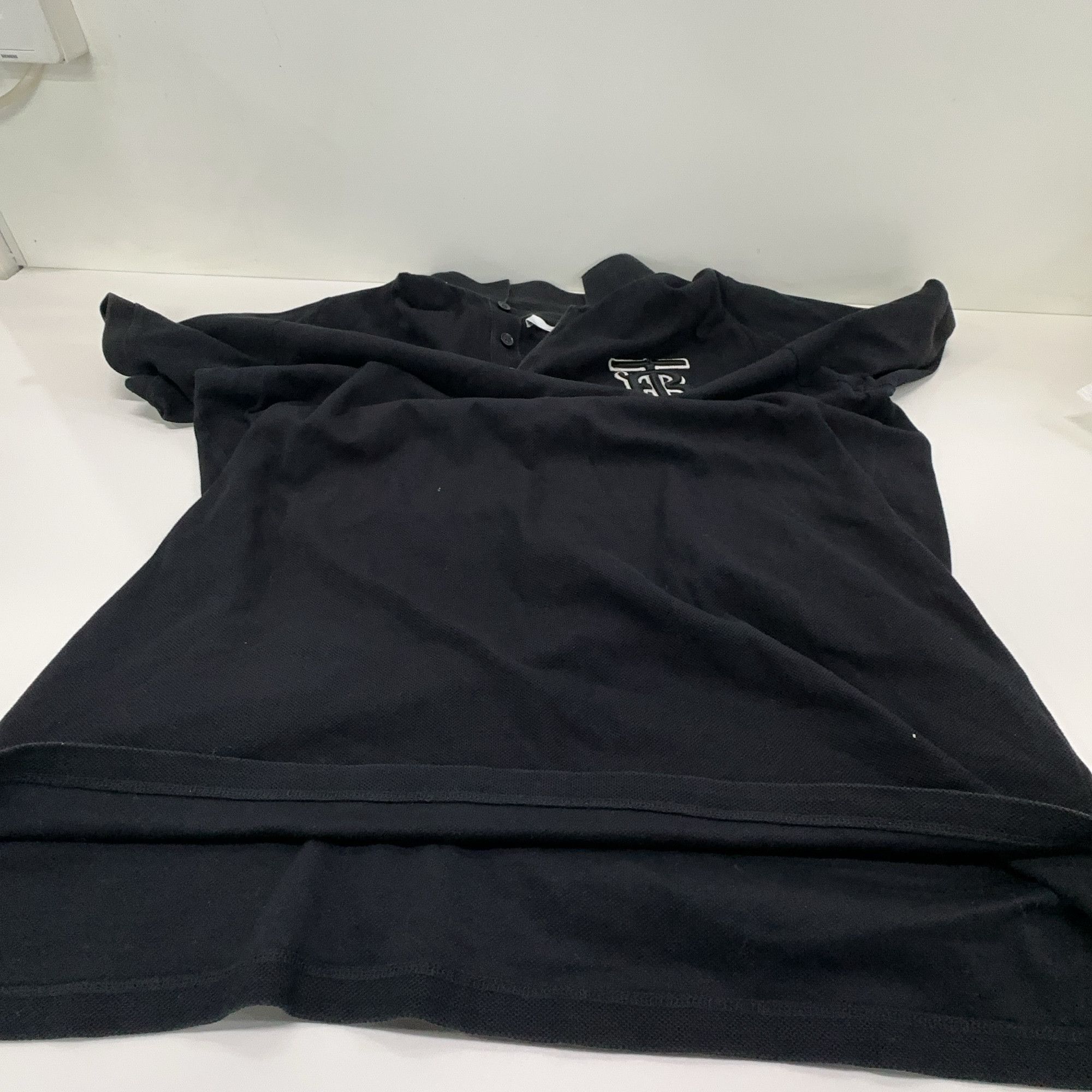 Burberry Burberry TB Monogram Logo Polo Shirt Size L Size US L / EU 52-54 / 3 - 6 Thumbnail