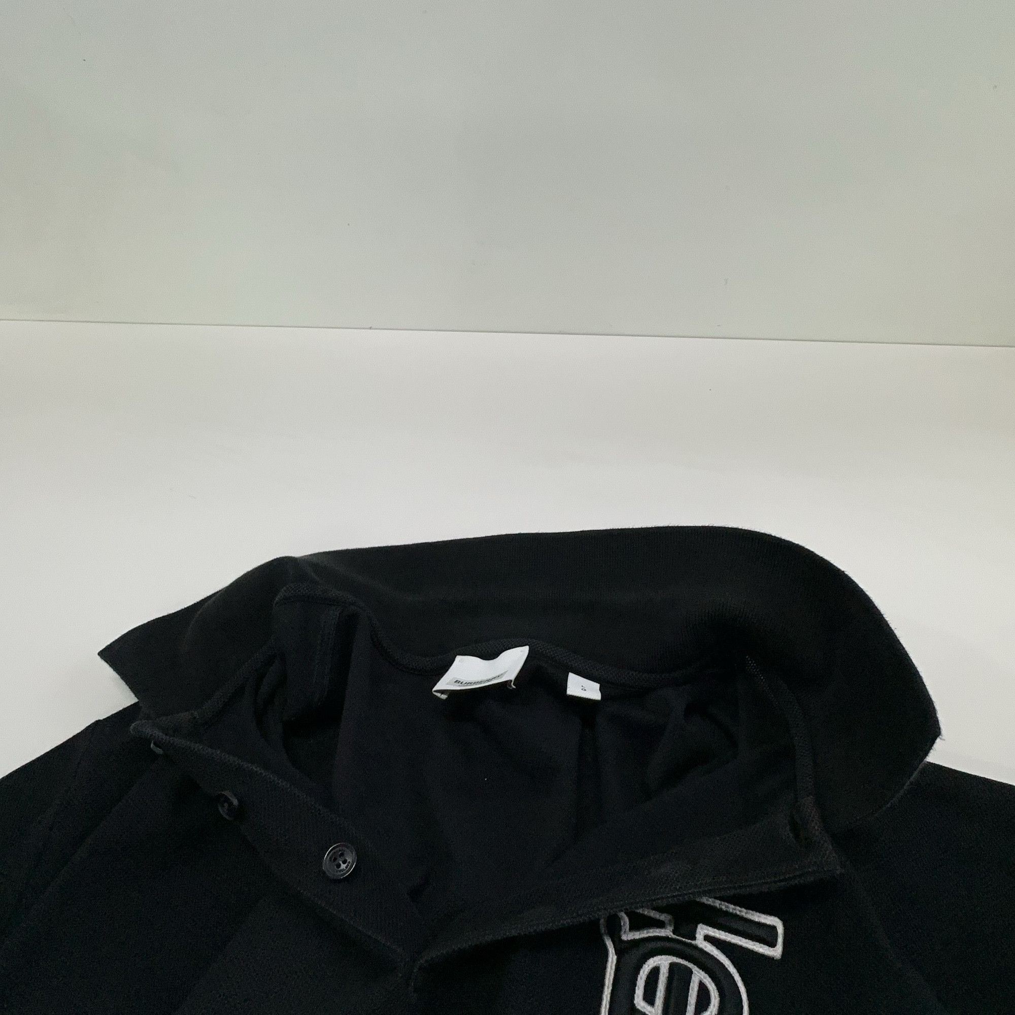 Burberry Burberry TB Monogram Logo Polo Shirt Size L Size US L / EU 52-54 / 3 - 5 Thumbnail