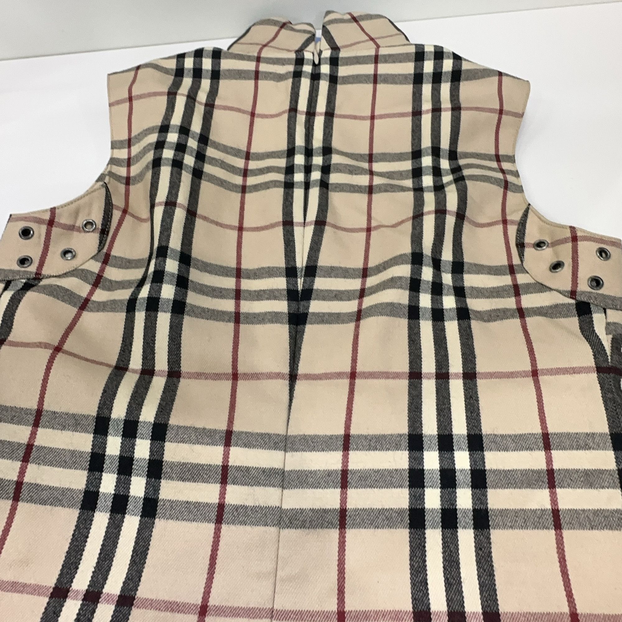 Burberry Burberry Check Sleeveless Dress Size UK 8 Size S / US 4 / IT 40 - 12 Thumbnail
