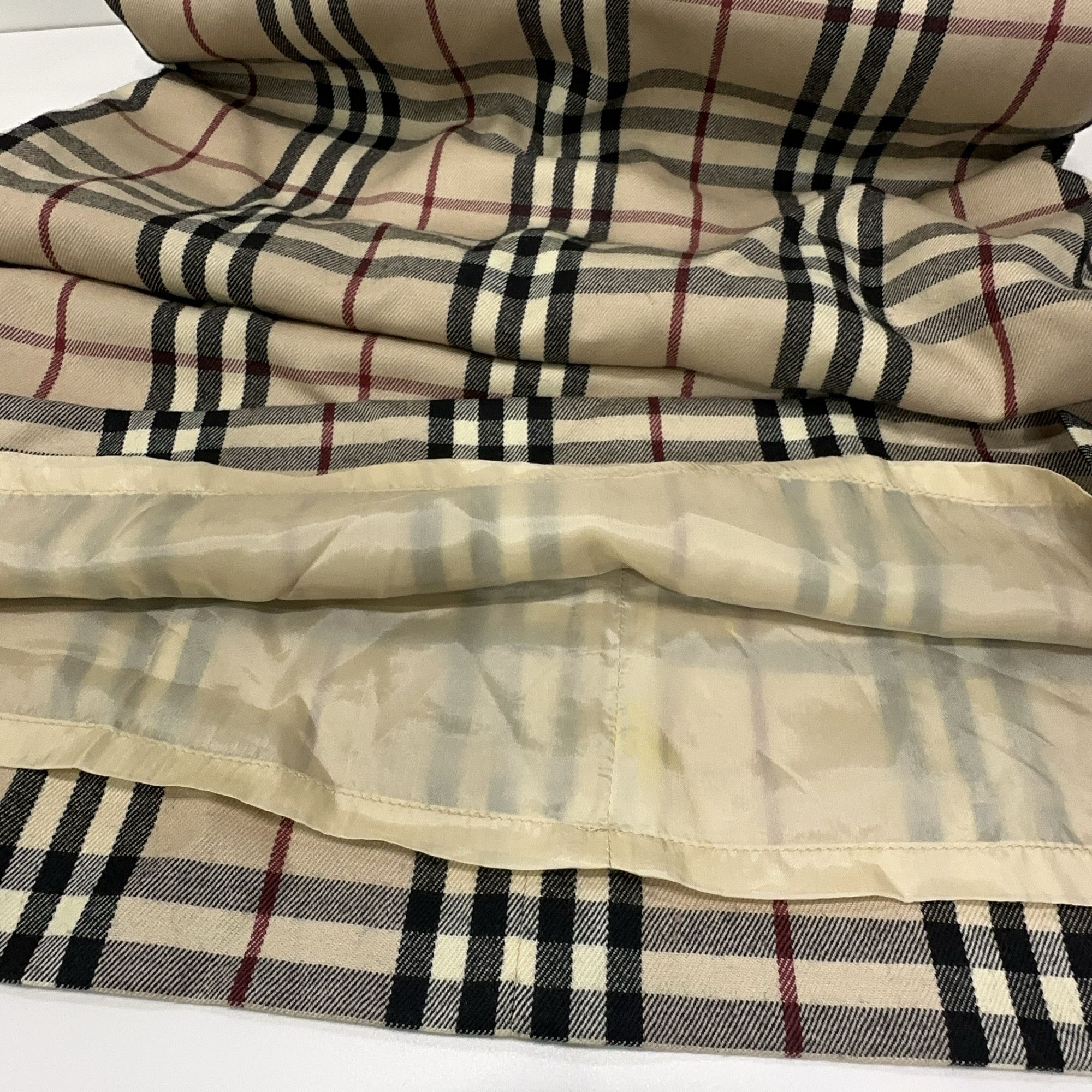 Burberry Burberry Check Sleeveless Dress Size UK 8 Size S / US 4 / IT 40 - 9 Thumbnail