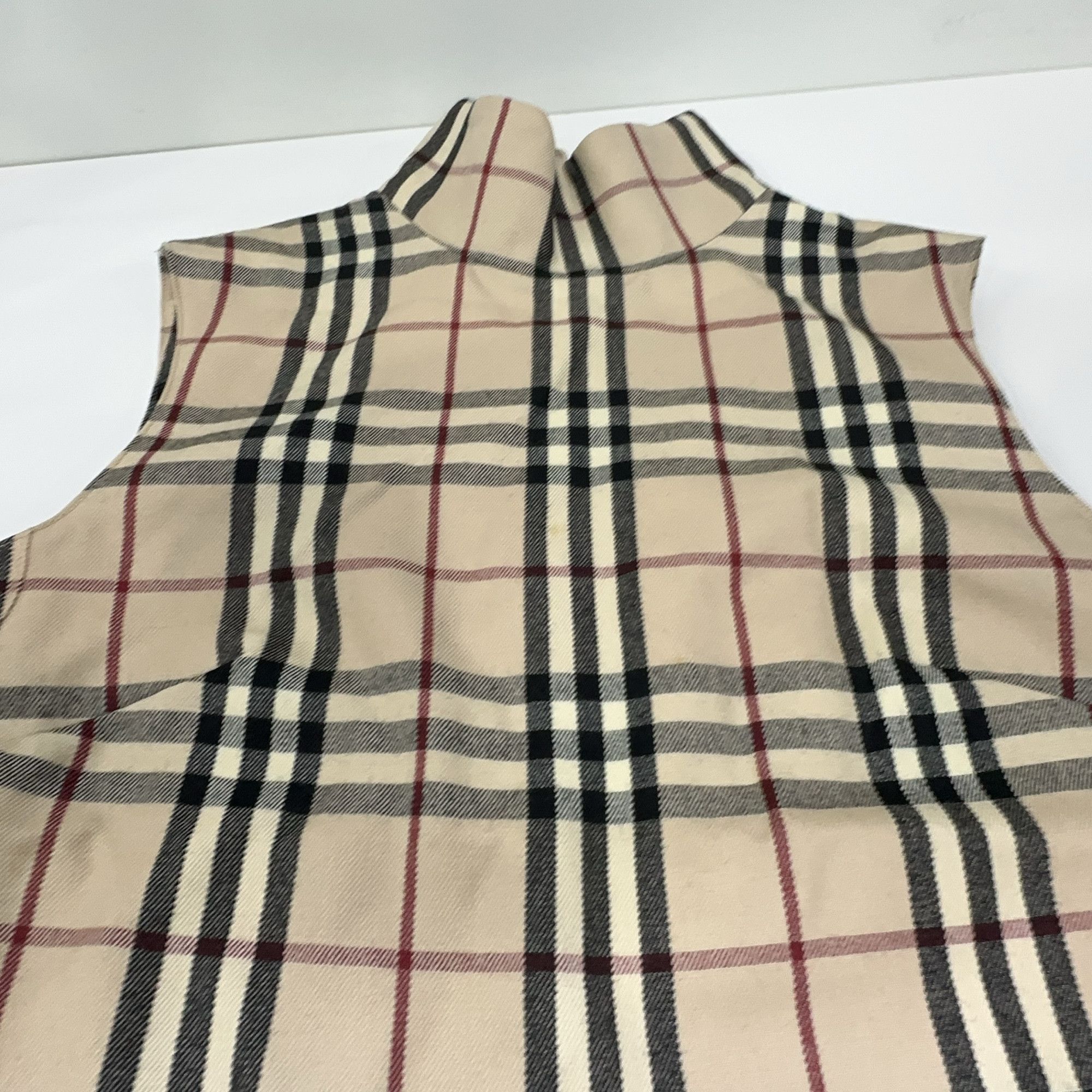 Burberry Burberry Check Sleeveless Dress Size UK 8 Size S / US 4 / IT 40 - 7 Thumbnail