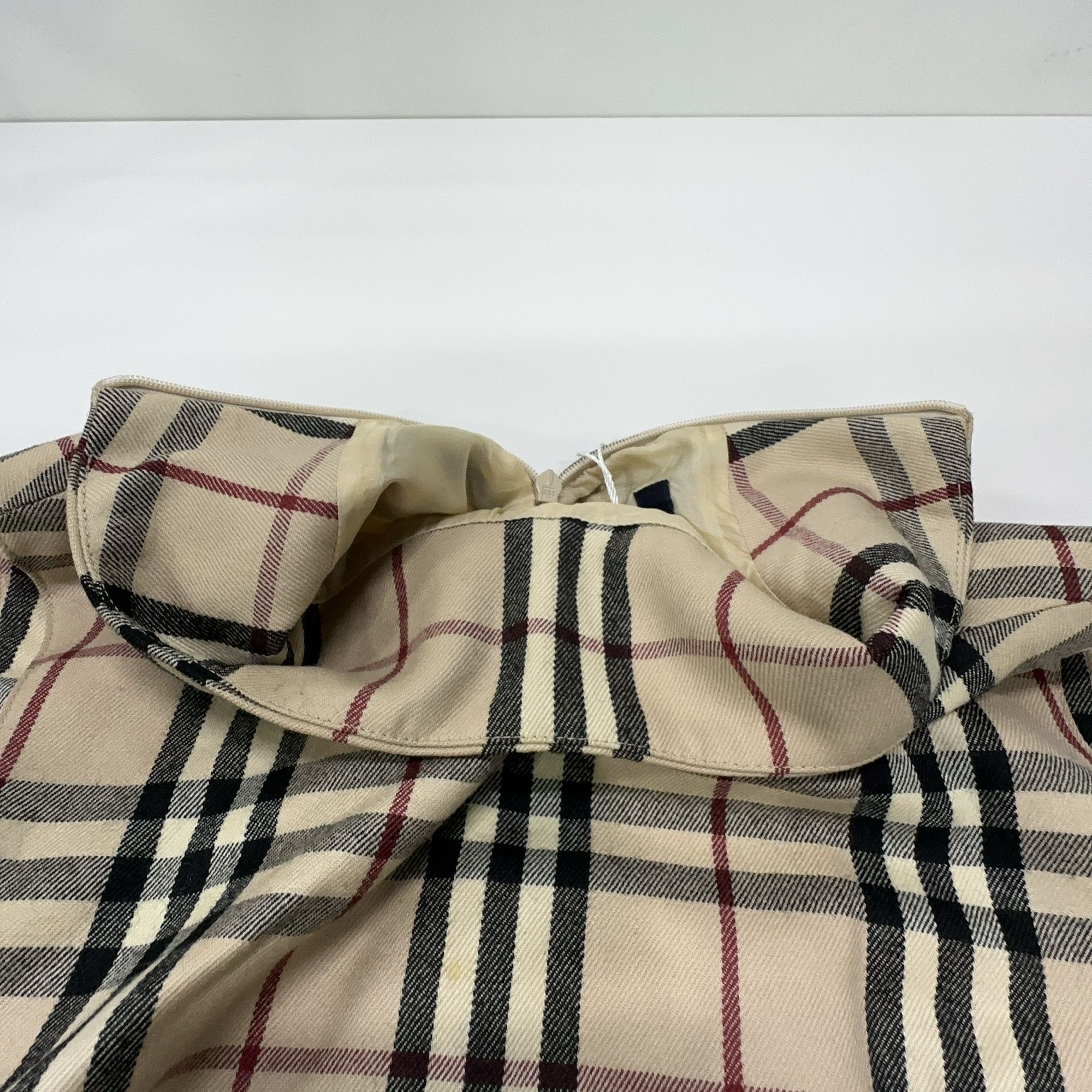 Burberry Burberry Check Sleeveless Dress Size UK 8 Size S / US 4 / IT 40 - 6 Thumbnail