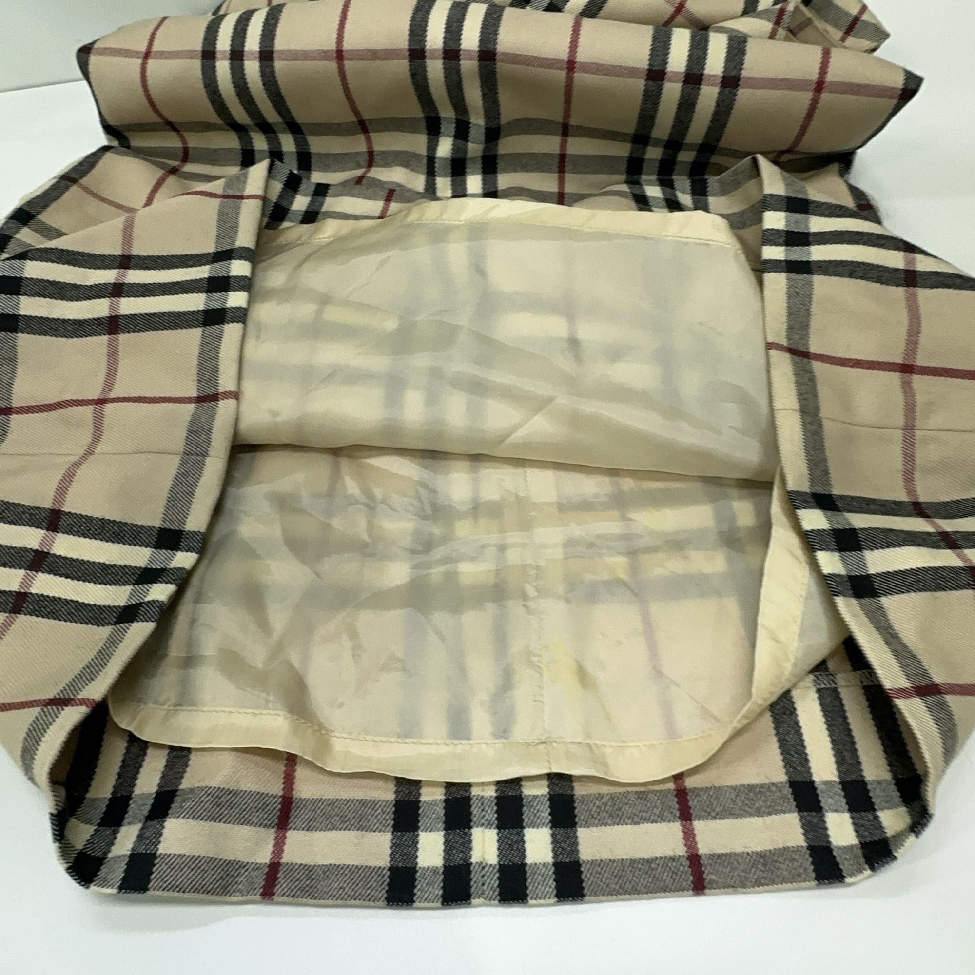 Burberry Burberry Check Sleeveless Dress Size UK 8 Size S / US 4 / IT 40 - 10 Thumbnail