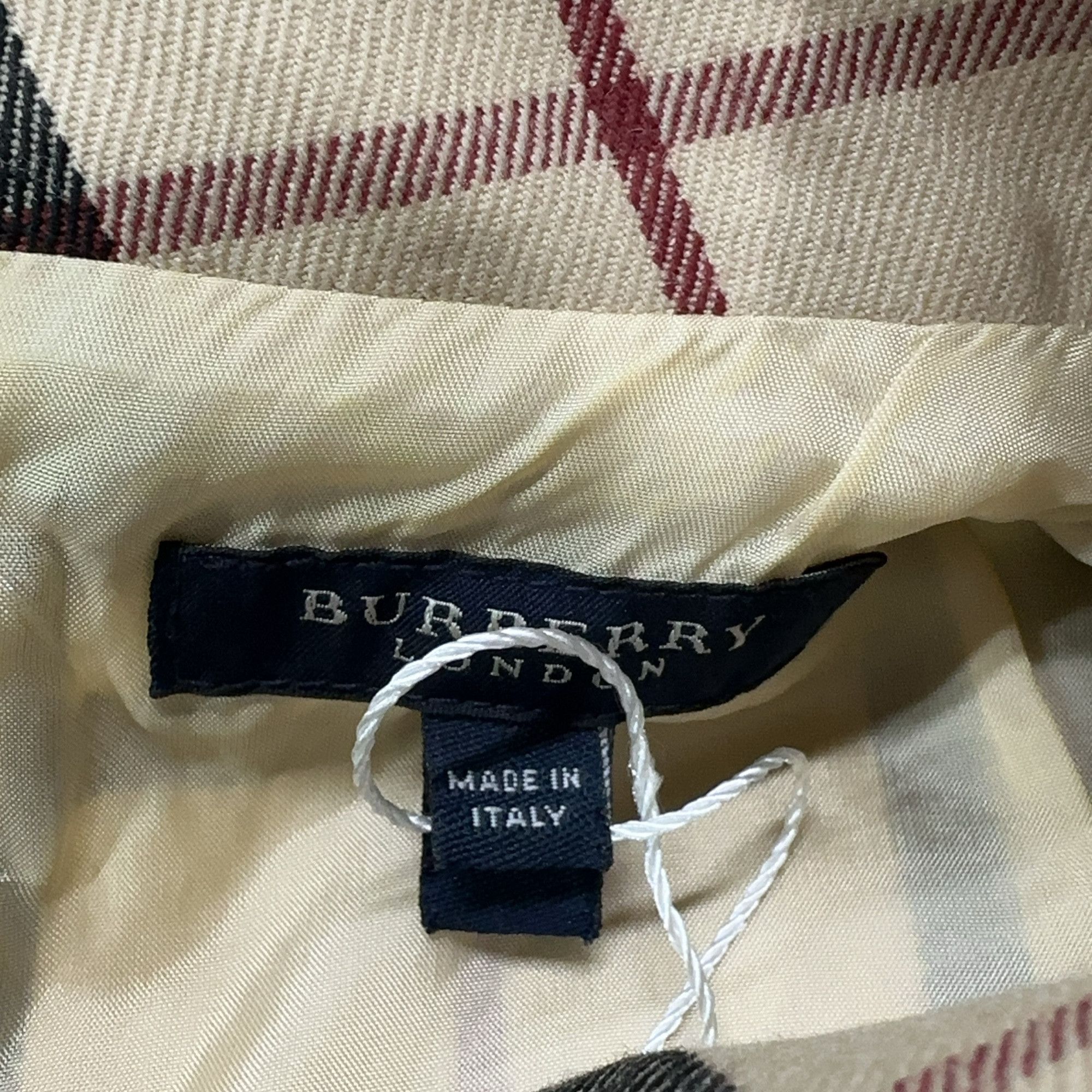 Burberry Burberry Check Sleeveless Dress Size UK 8 Size S / US 4 / IT 40 - 3 Thumbnail
