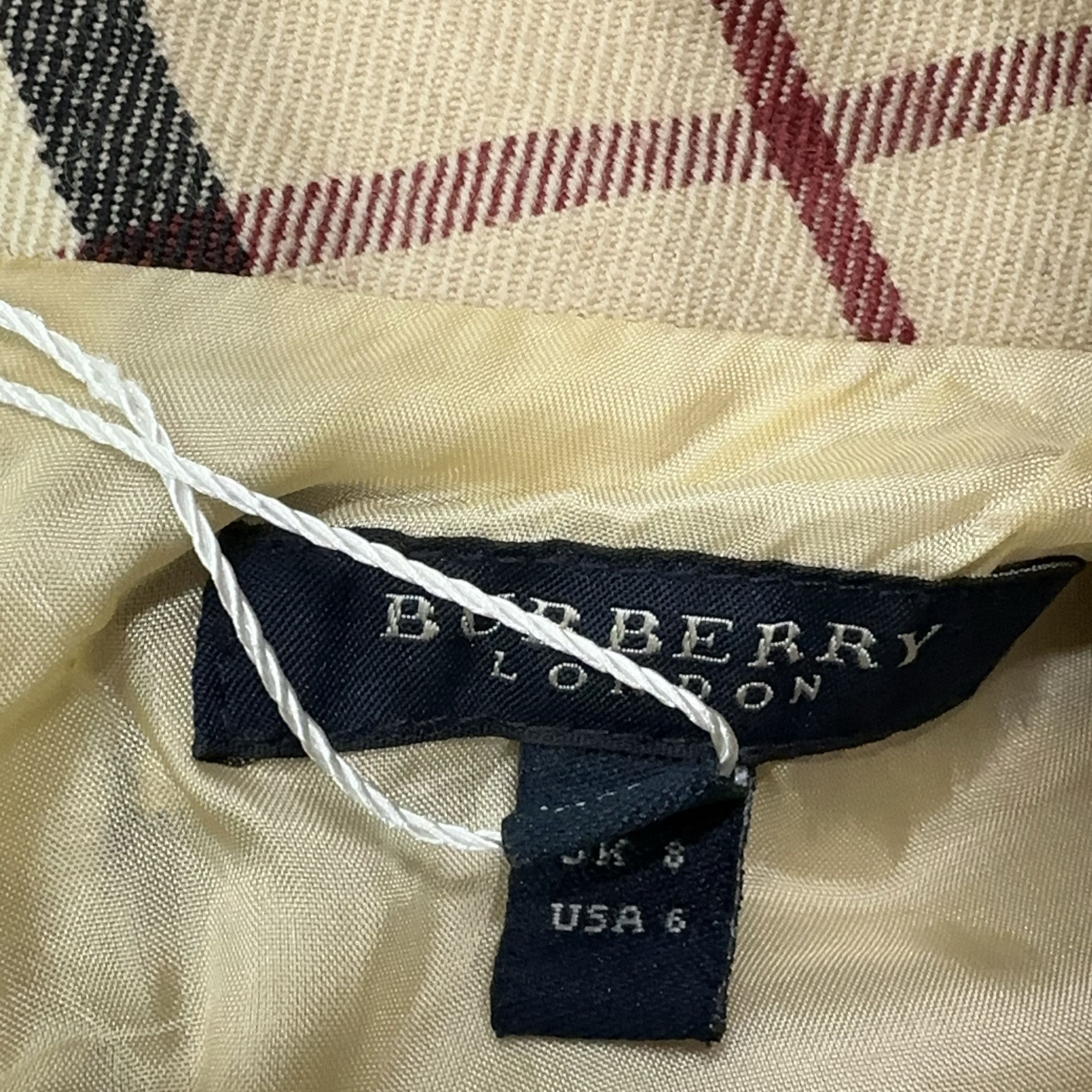 Burberry Burberry Check Sleeveless Dress Size UK 8 Size S / US 4 / IT 40 - 4 Thumbnail